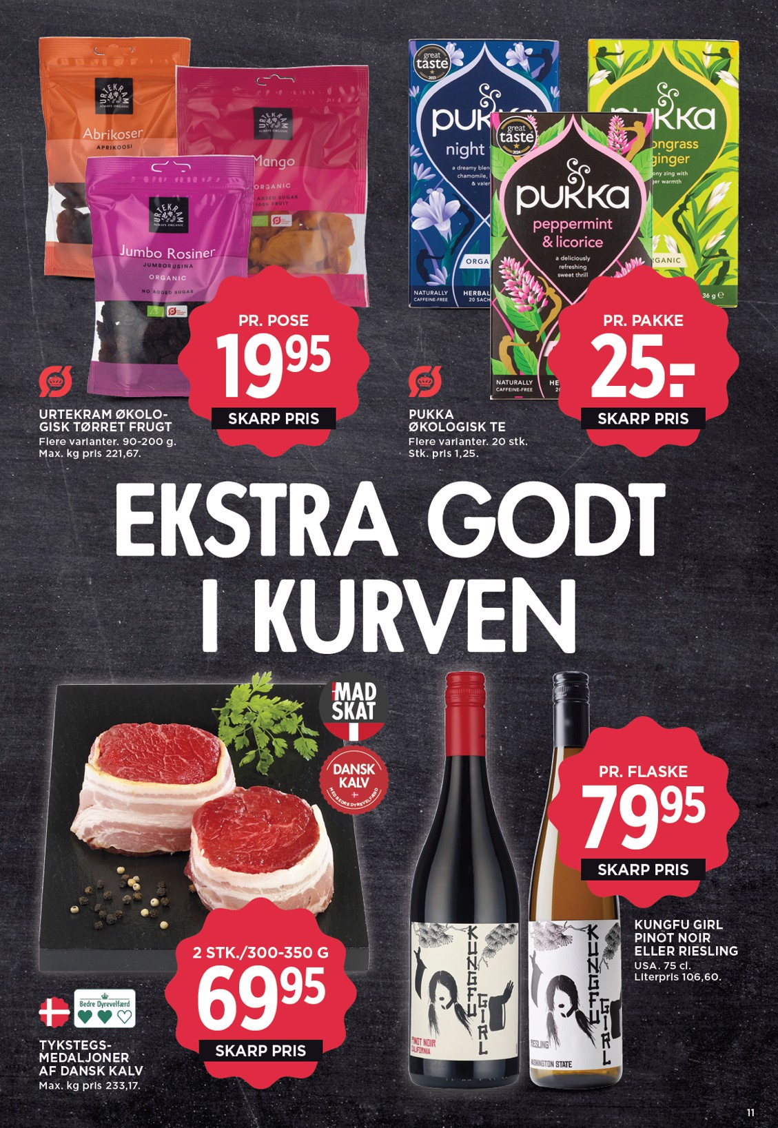 meny - Meny tilbudsavis for næste uge fra fredag, 22.05.2026 til torsdag, 28.05.2026 - page: 11