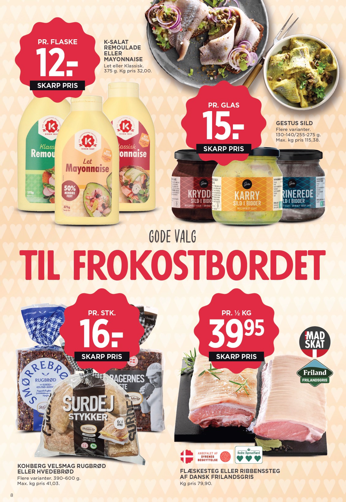 meny - Meny tilbudsavis for næste uge fra fredag, 22.05.2026 til torsdag, 28.05.2026 - page: 8