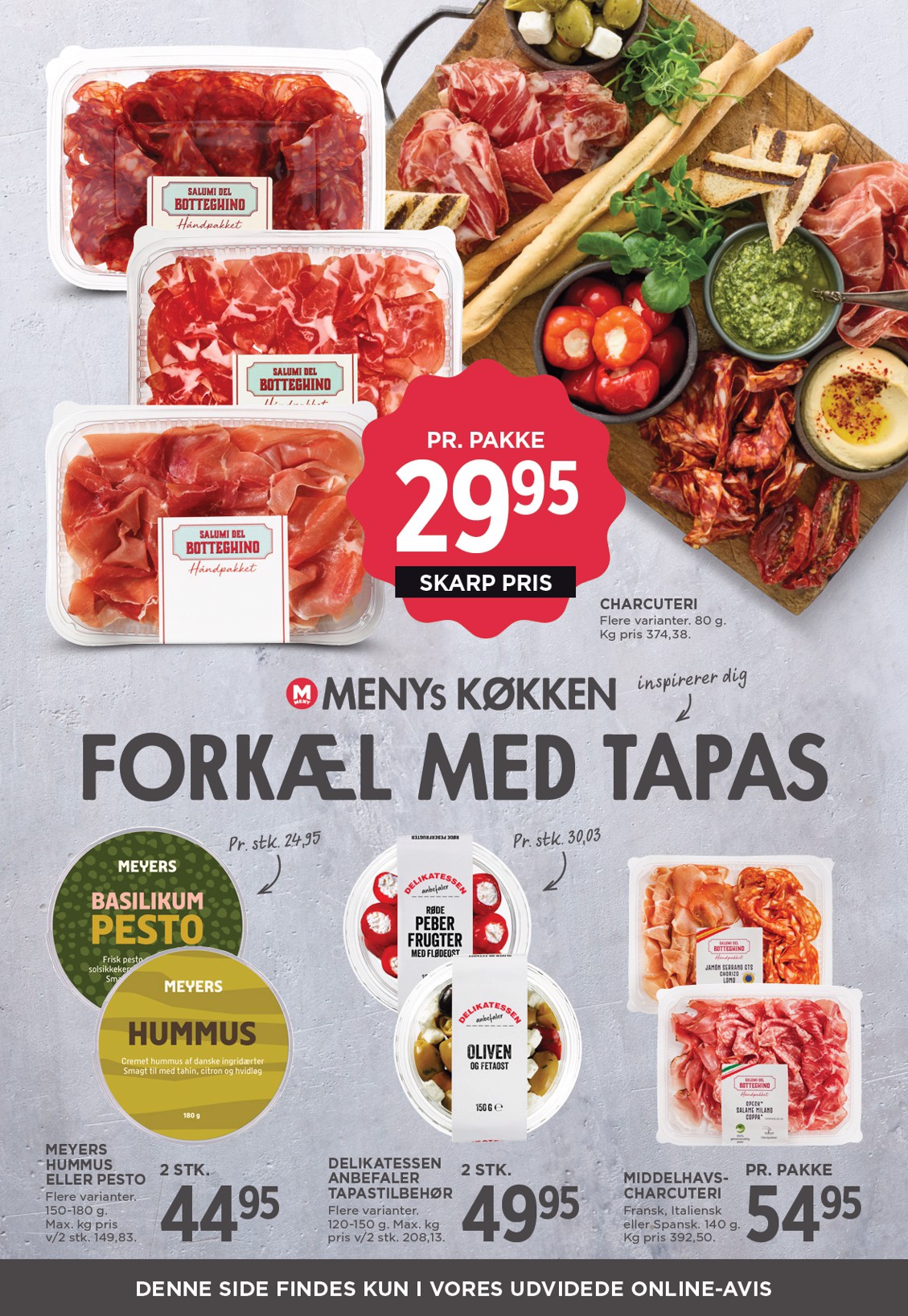 meny - Meny tilbudsavis for næste uge fra fredag, 22.05.2026 til torsdag, 28.05.2026 - page: 28