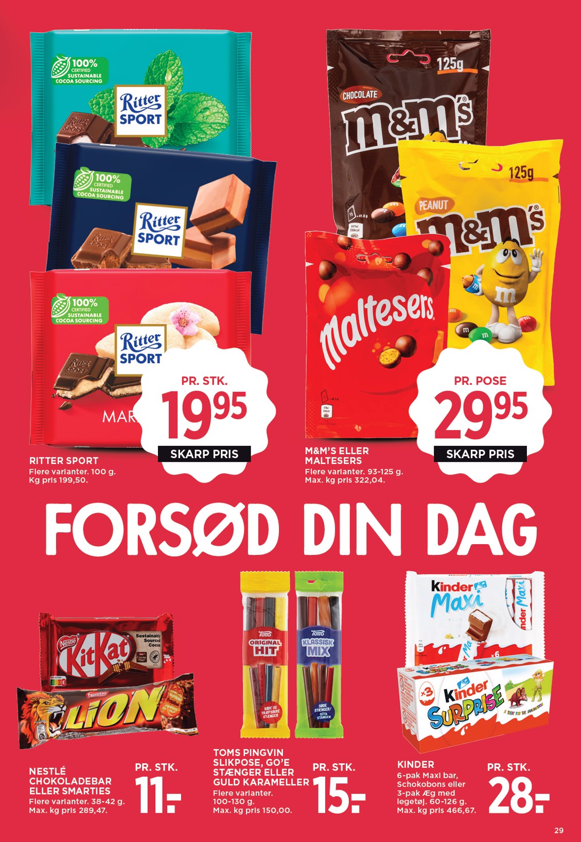 meny - Meny tilbudsavis for næste uge fra fredag, 29.05.2026 til torsdag, 04.06.2026 - page: 42