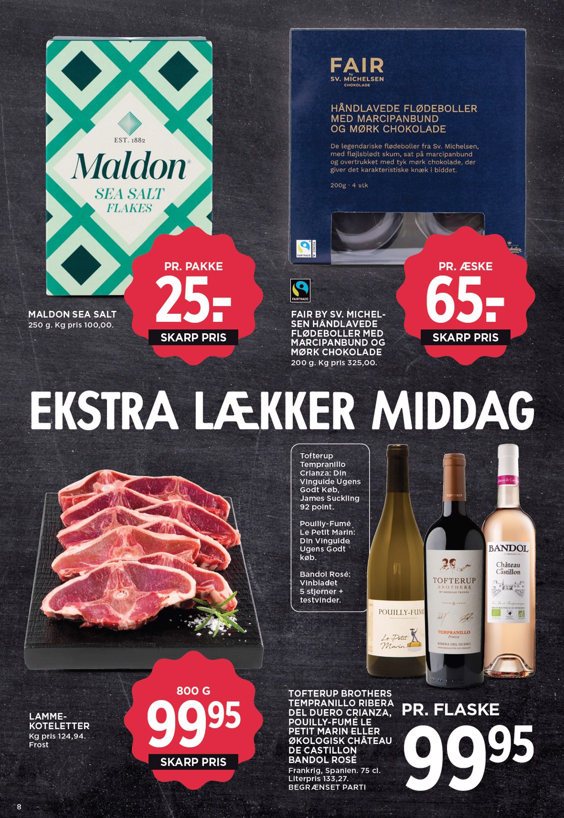 meny - Meny tilbudsavis for næste uge fra lørdag, 06.06.2026 til torsdag, 11.06.2026 - page: 8