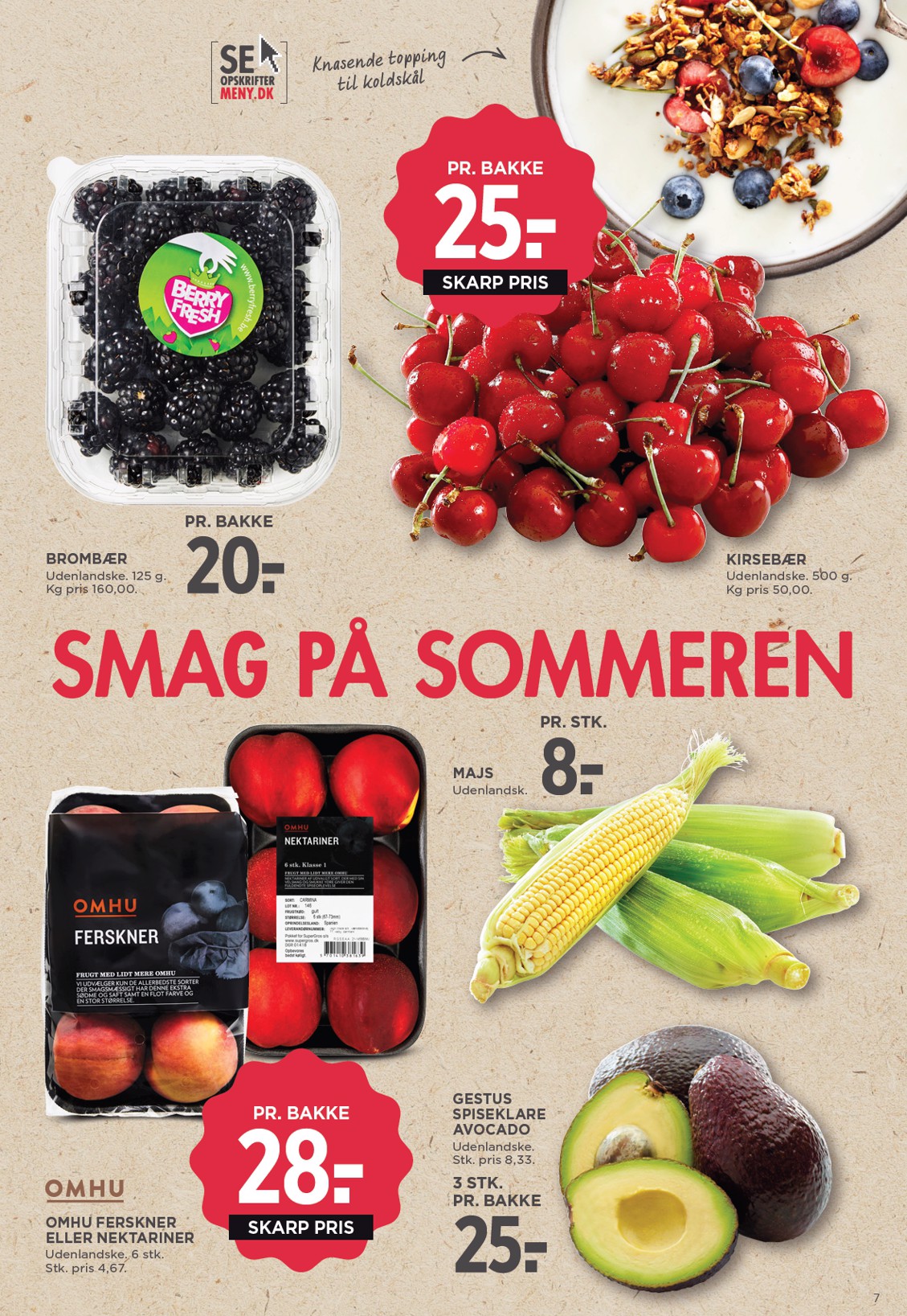 meny - Meny tilbudsavis for næste uge fra lørdag, 06.06.2026 til torsdag, 11.06.2026 - page: 7