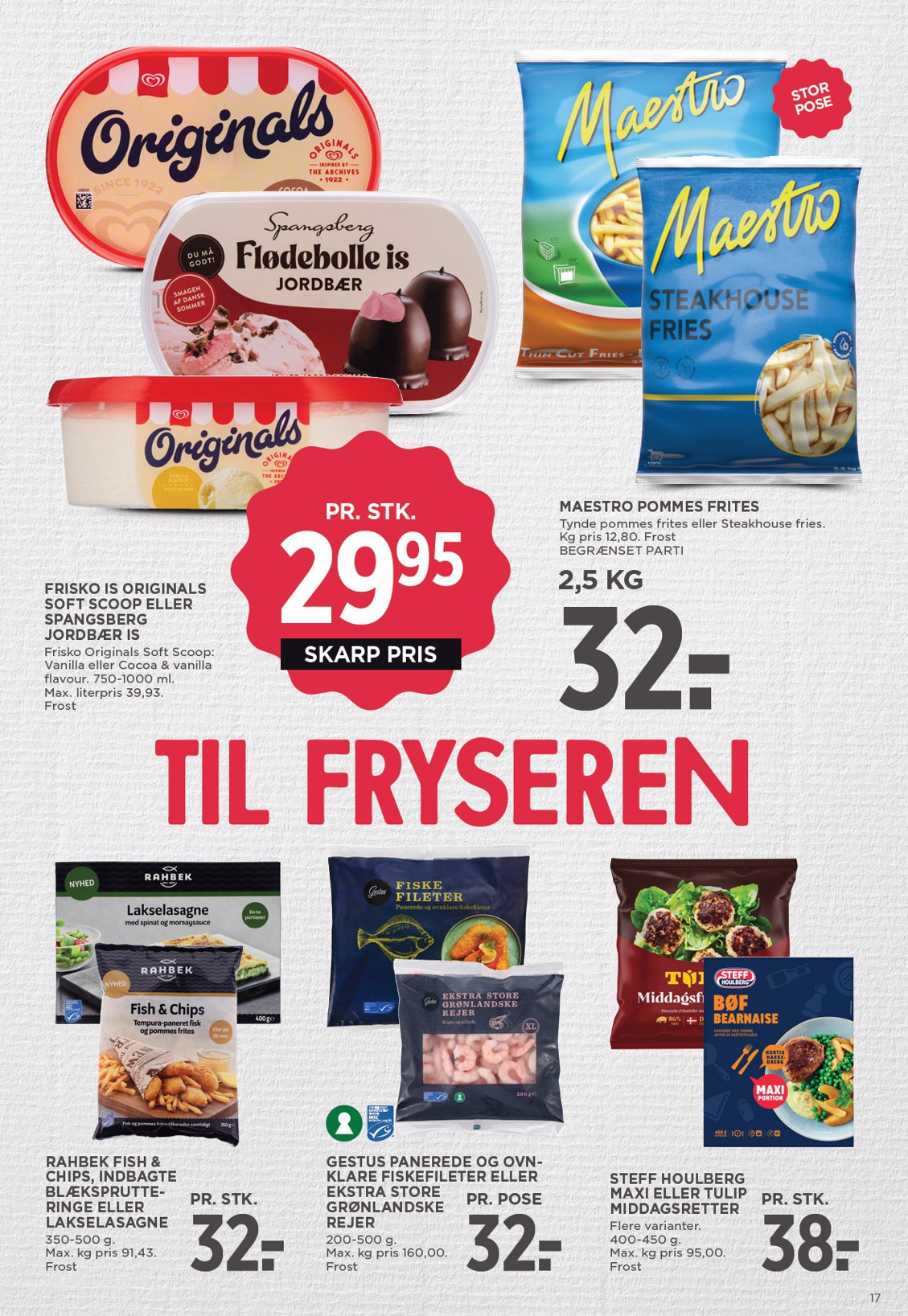 meny - Meny tilbudsavis for næste uge fra lørdag, 06.06.2026 til torsdag, 11.06.2026 - page: 21