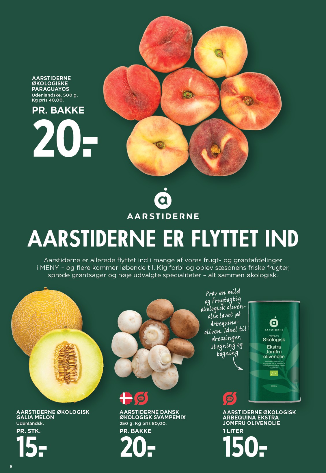 meny - Meny tilbudsavis for næste uge fra lørdag, 06.06.2026 til torsdag, 11.06.2026 - page: 6