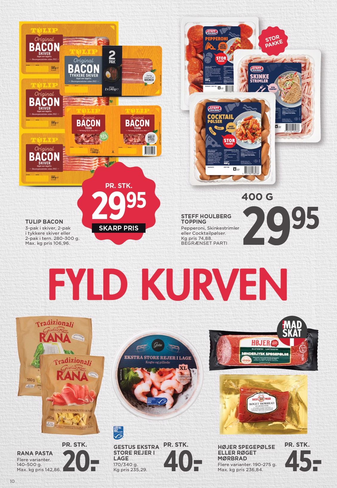 meny - Meny tilbudsavis for næste uge fra lørdag, 06.06.2026 til torsdag, 11.06.2026 - page: 10