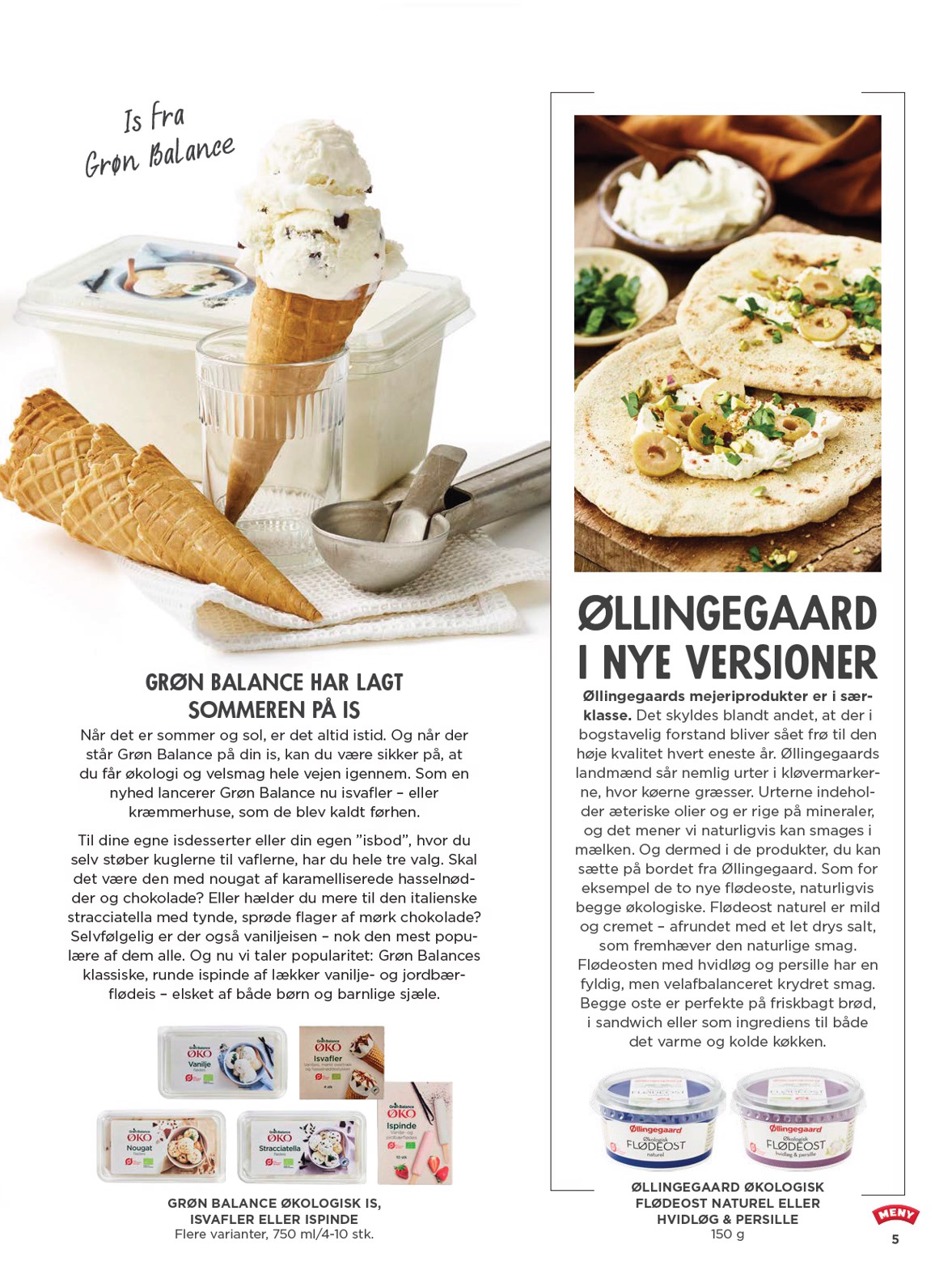 meny - Aktuel Meny - Magasin tilbudsavis fra mandag, 08.06.2026 til søndag, 28.06.2026 - page: 5