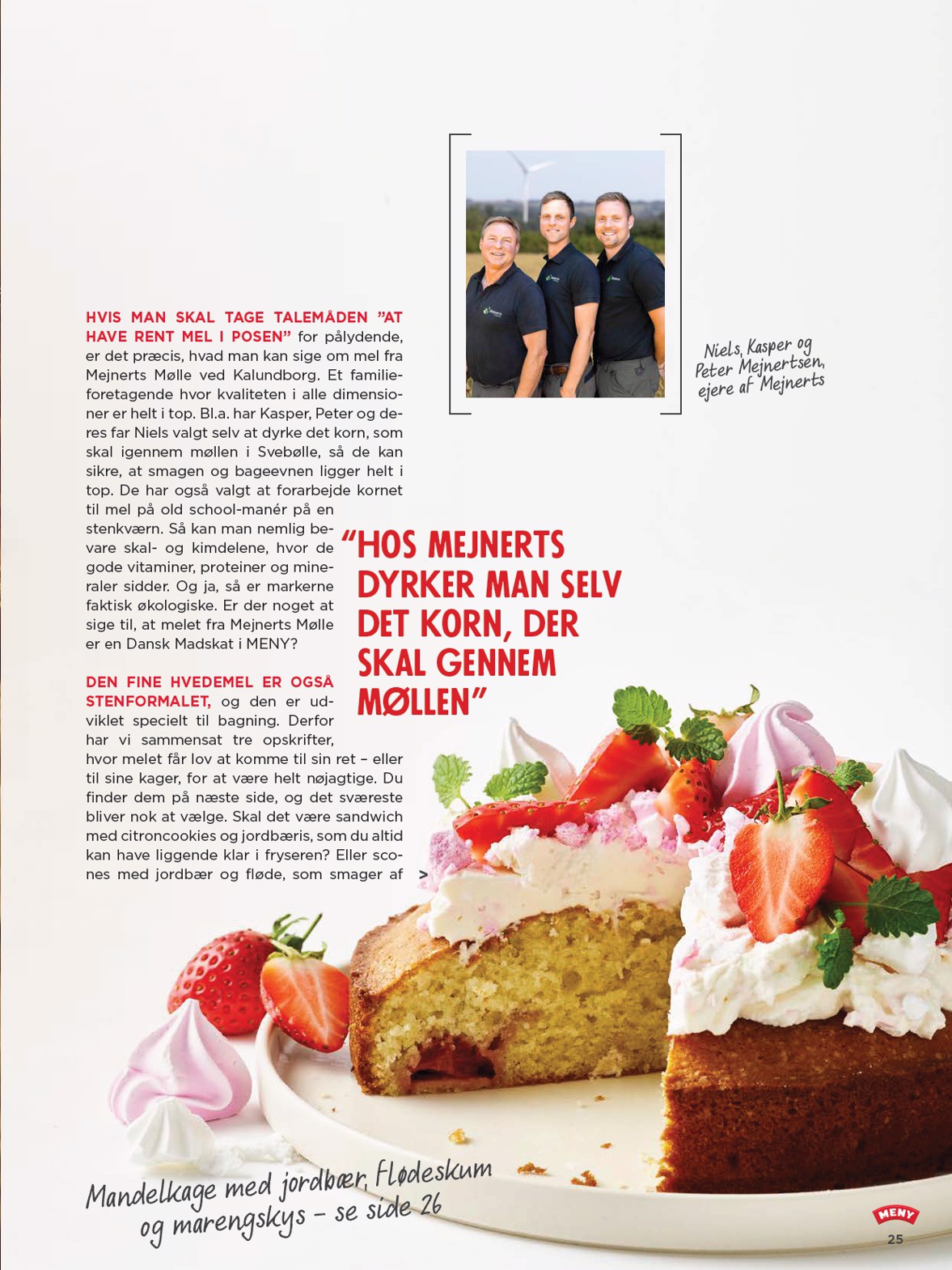 meny - Aktuel Meny - Magasin tilbudsavis fra mandag, 08.06.2026 til søndag, 28.06.2026 - page: 25
