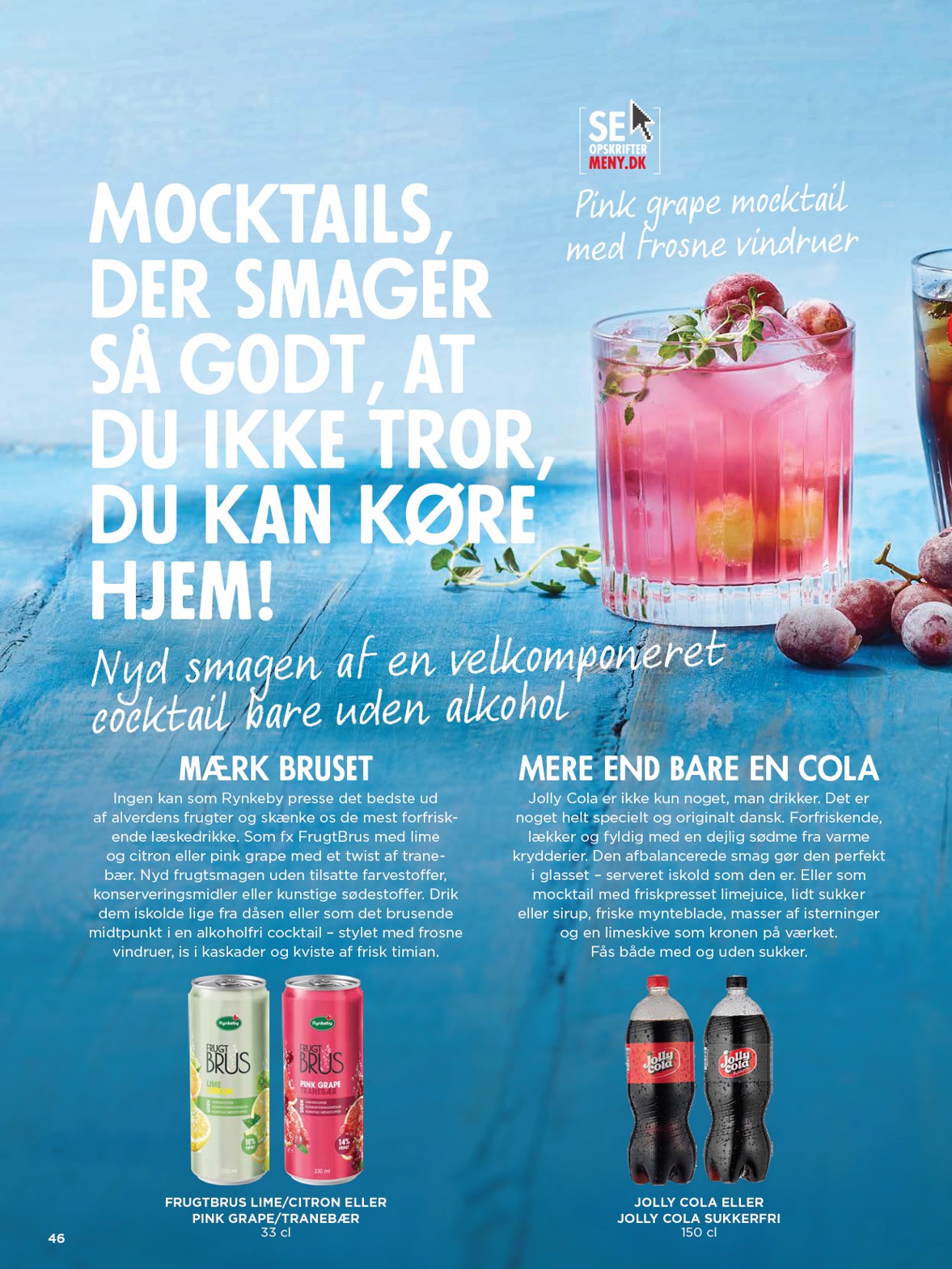 meny - Aktuel Meny - Magasin tilbudsavis fra mandag, 08.06.2026 til søndag, 28.06.2026 - page: 46