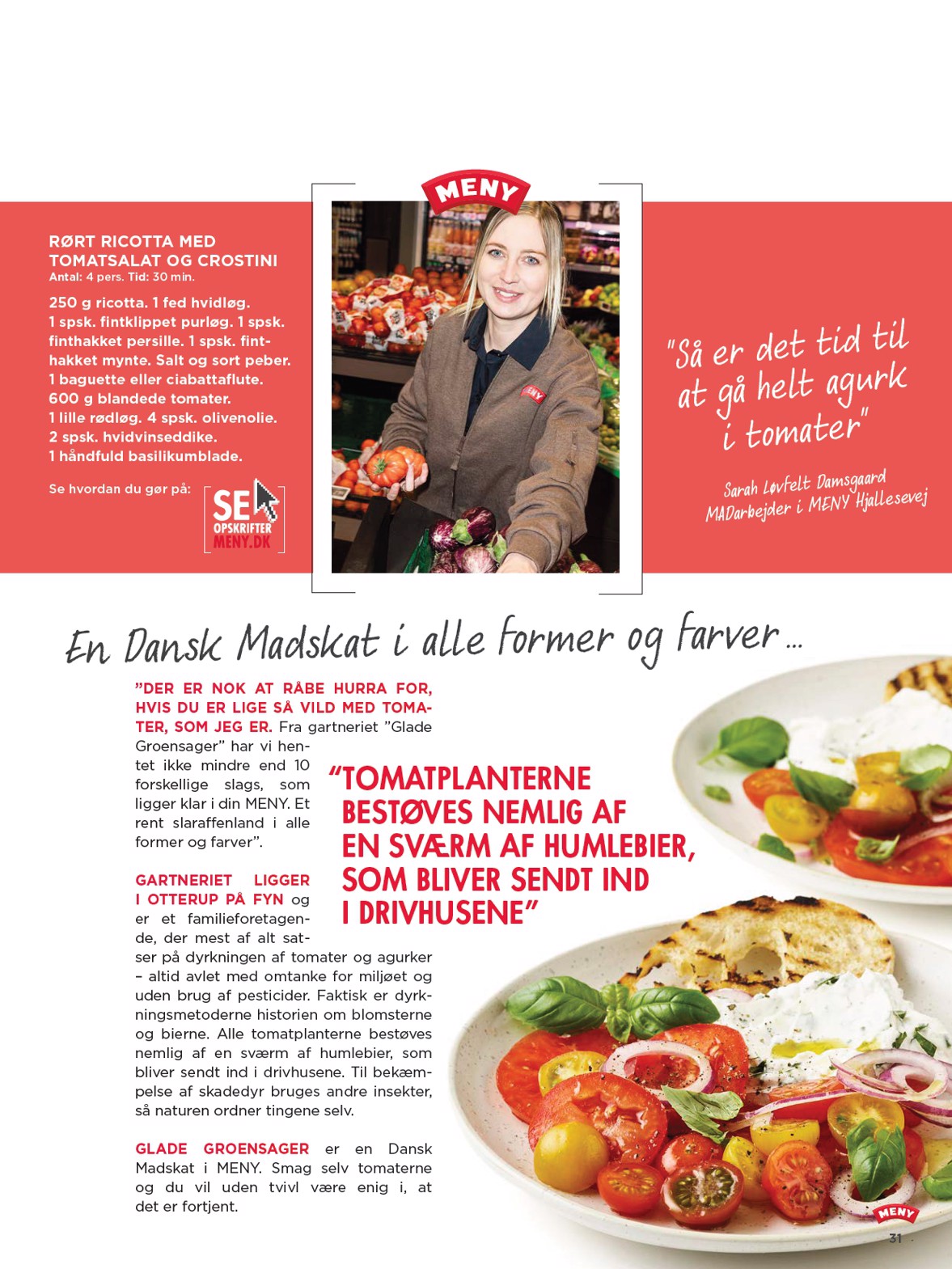 meny - Aktuel Meny - Magasin tilbudsavis fra mandag, 08.06.2026 til søndag, 28.06.2026 - page: 31