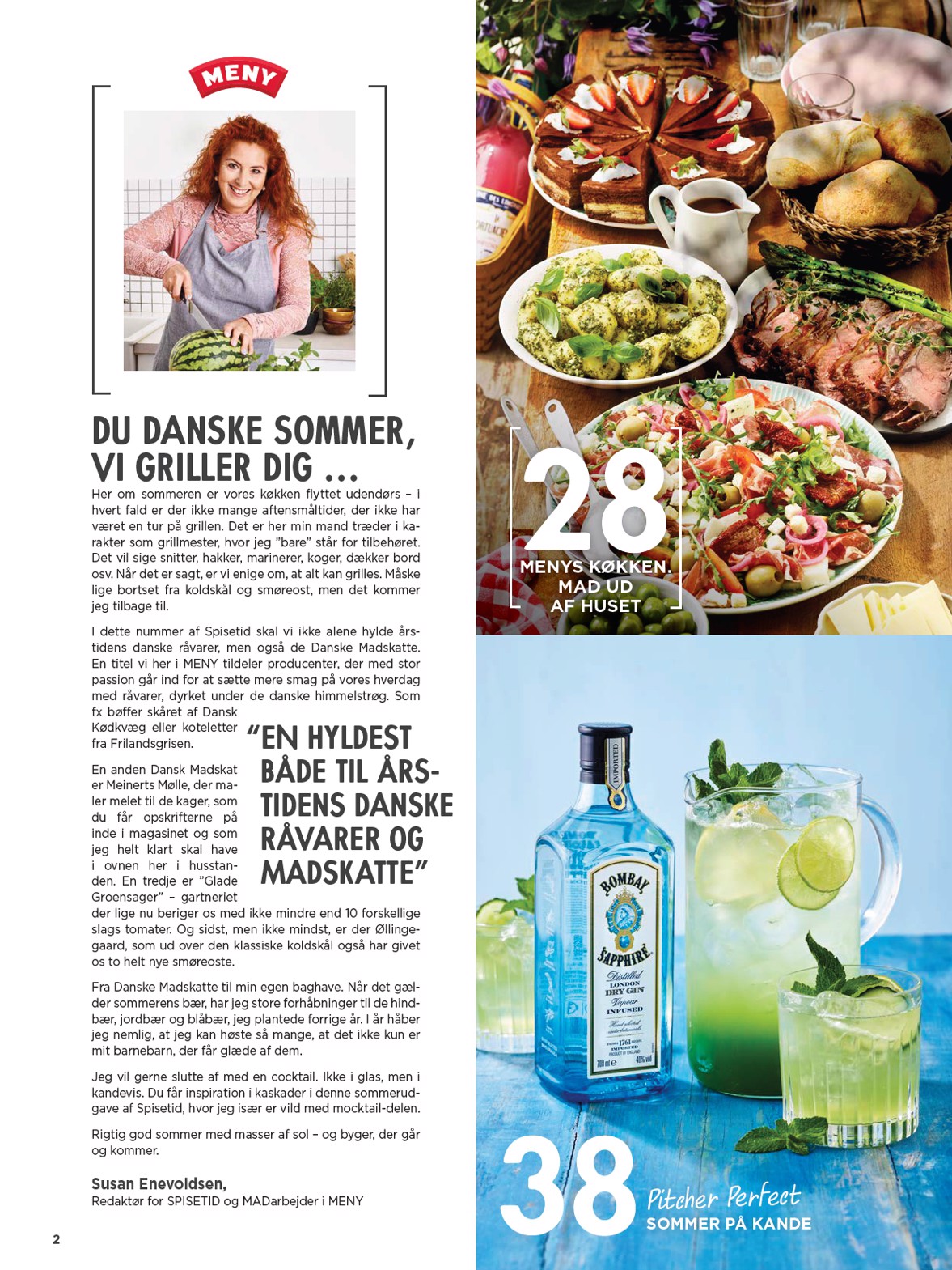 meny - Aktuel Meny - Magasin tilbudsavis fra mandag, 08.06.2026 til søndag, 28.06.2026 - page: 2