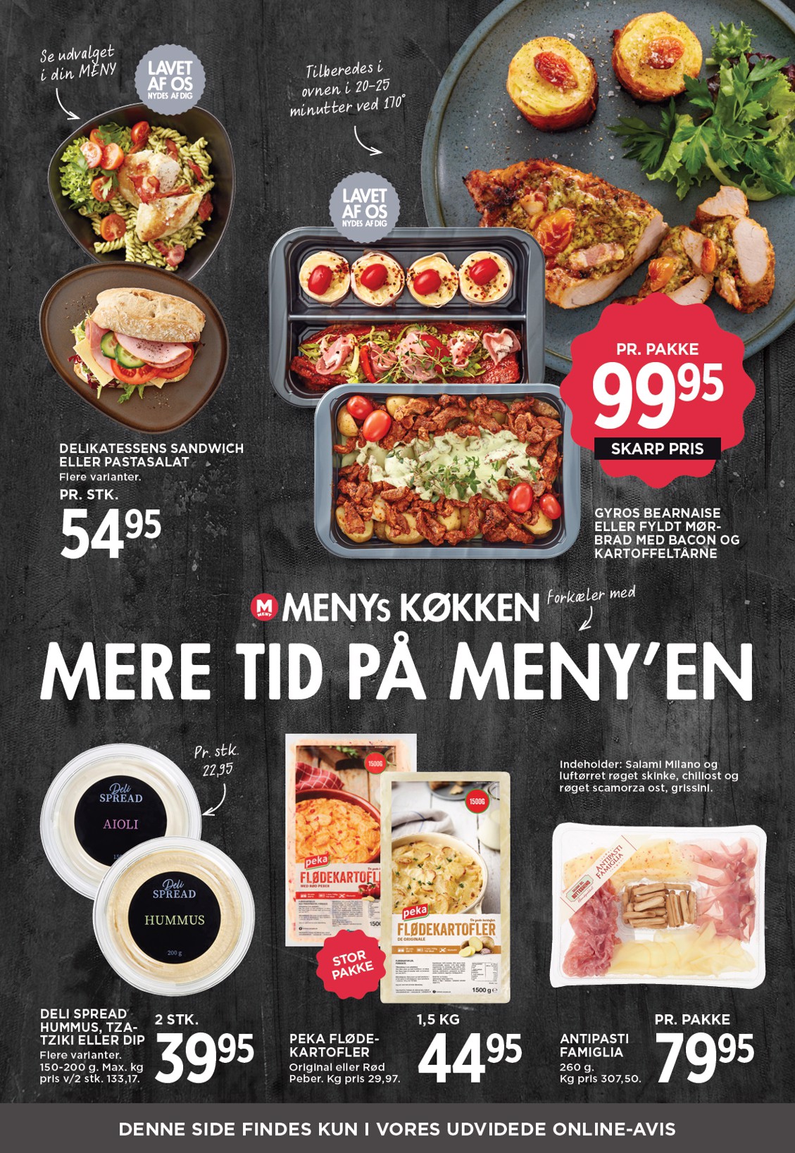 meny - Meny tilbudsavis for næste uge fra fredag, 19.06.2026 til torsdag, 25.06.2026 - page: 13