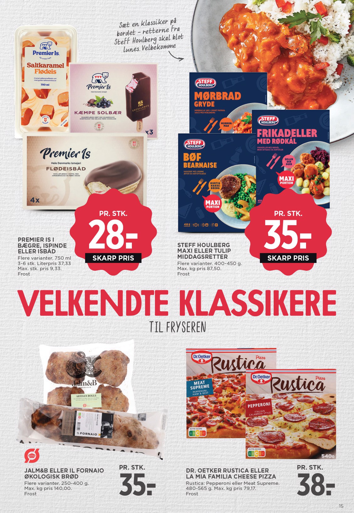 meny - Meny tilbudsavis for næste uge fra fredag, 17.07.2026 til torsdag, 23.07.2026 - page: 14