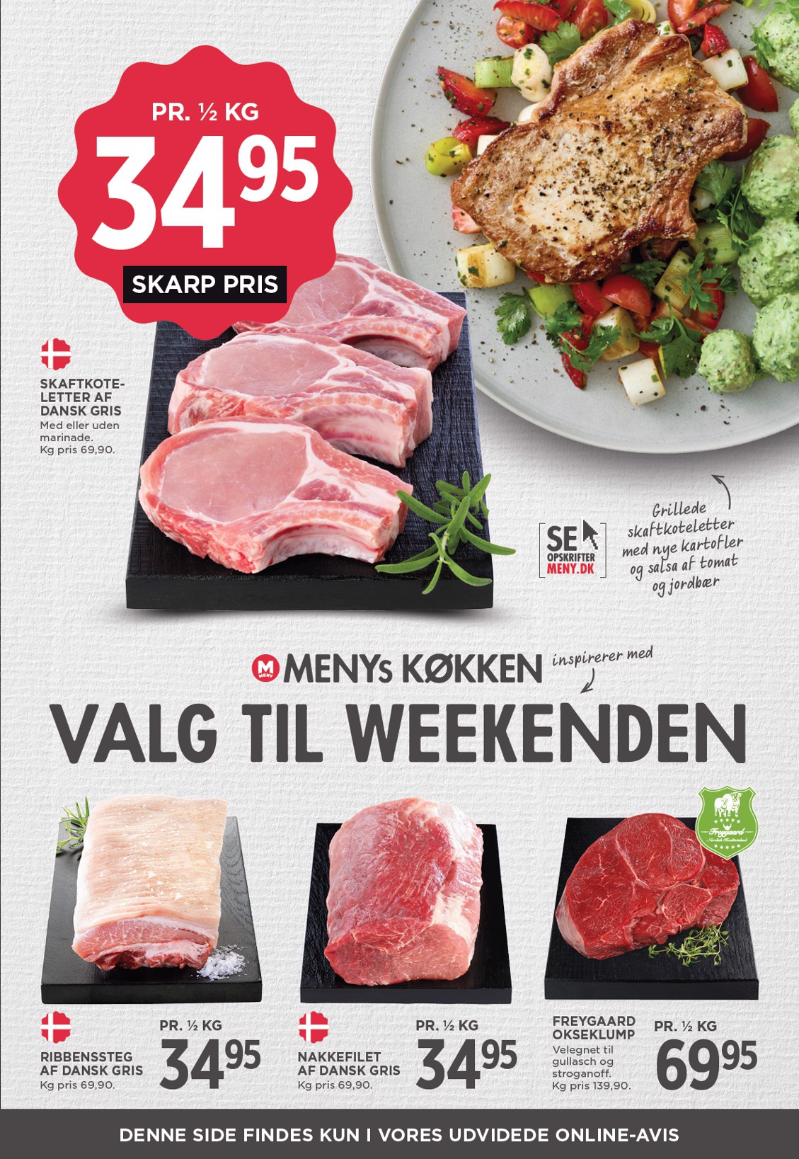 meny - Meny tilbudsavis for næste uge fra fredag, 31.07.2026 til torsdag, 06.08.2026 - page: 12