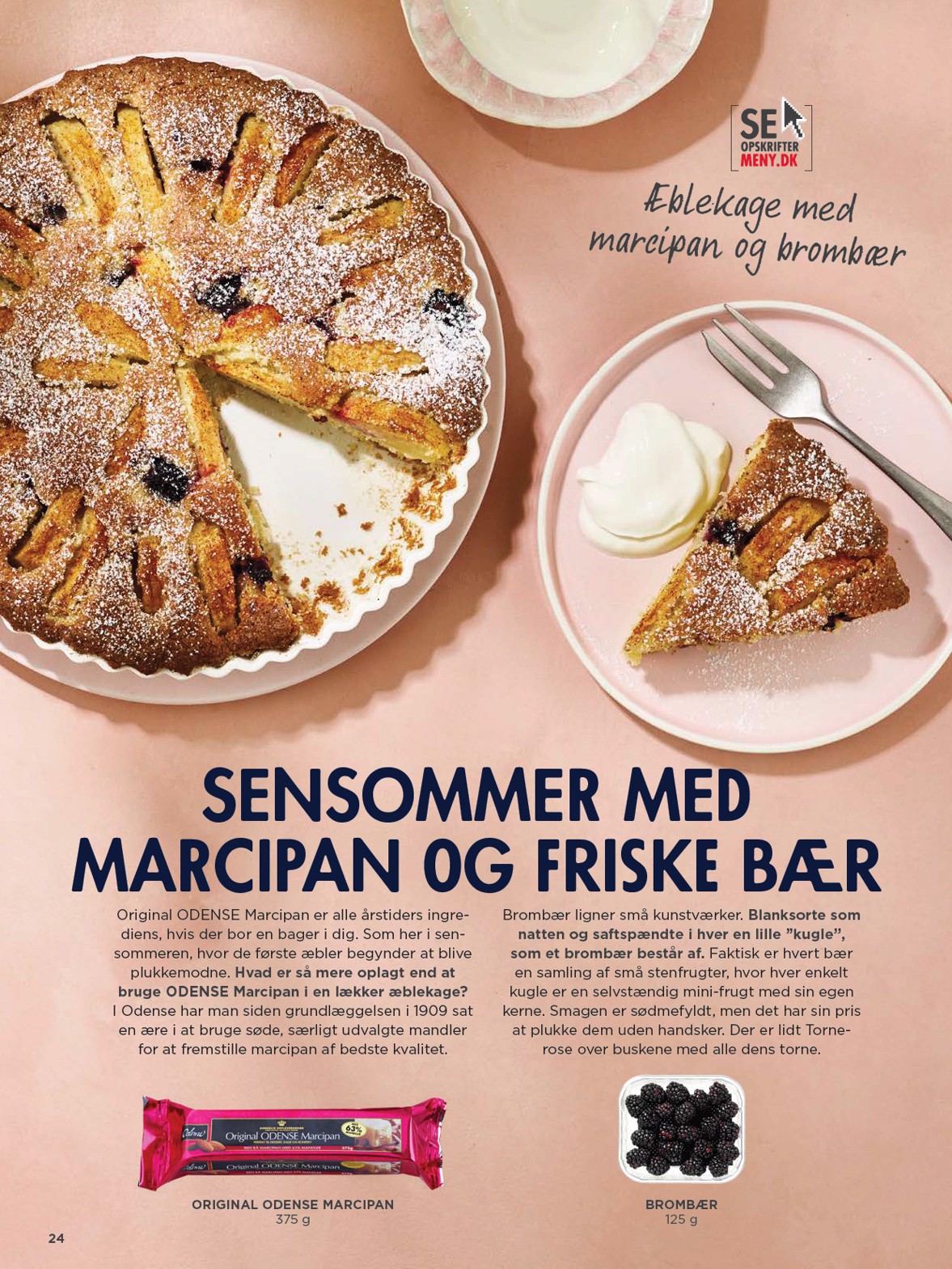 meny - Aktuel Meny - Spisetid tilbudsavis fra onsdag, 05.08.2026 til mandag, 31.08.2026 - page: 24