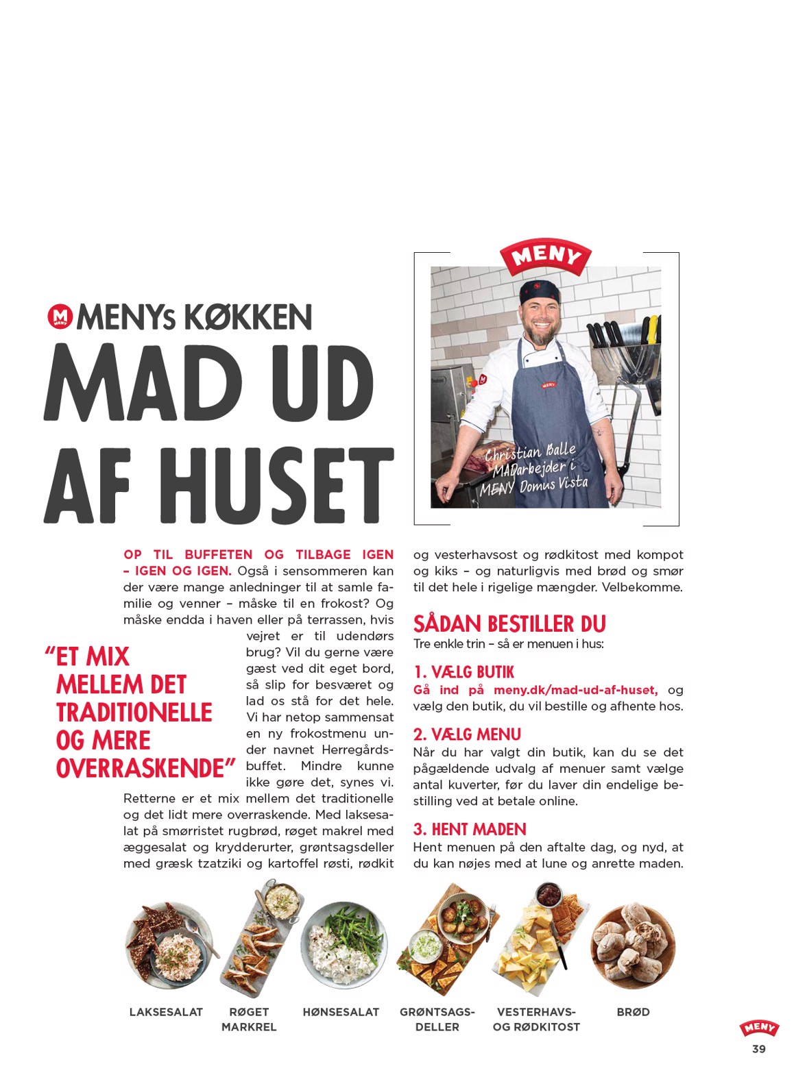 meny - Aktuel Meny - Spisetid tilbudsavis fra onsdag, 05.08.2026 til mandag, 31.08.2026 - page: 39