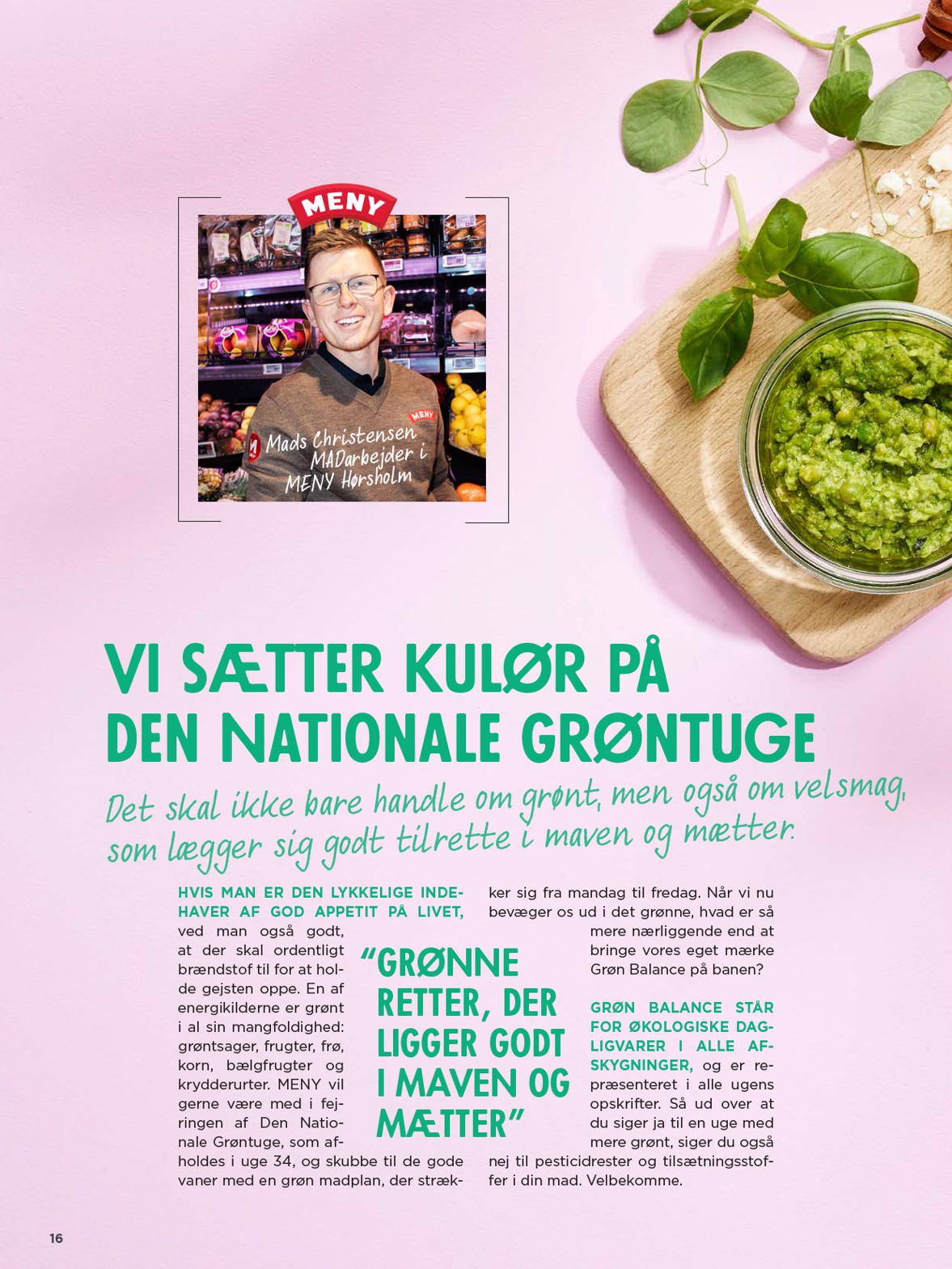 meny - Aktuel Meny - Spisetid tilbudsavis fra onsdag, 05.08.2026 til mandag, 31.08.2026 - page: 16
