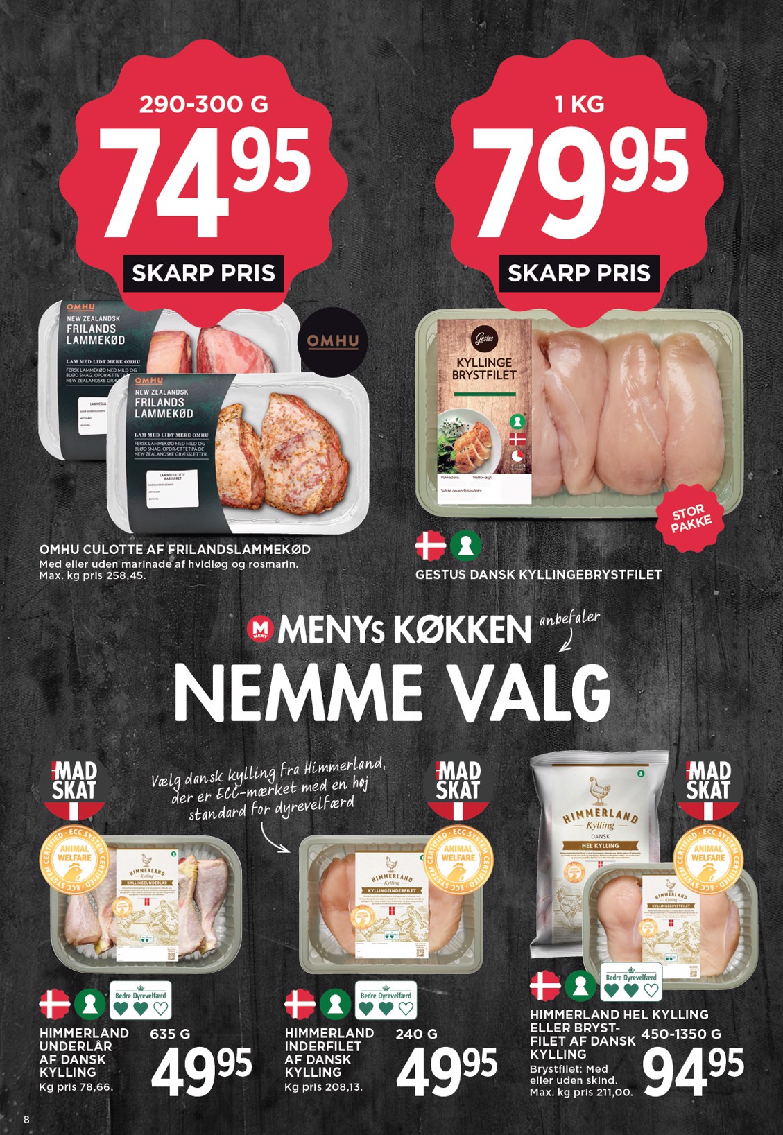 meny - Meny tilbudsavis for næste uge fra fredag, 14.08.2026 til torsdag, 20.08.2026 - page: 10