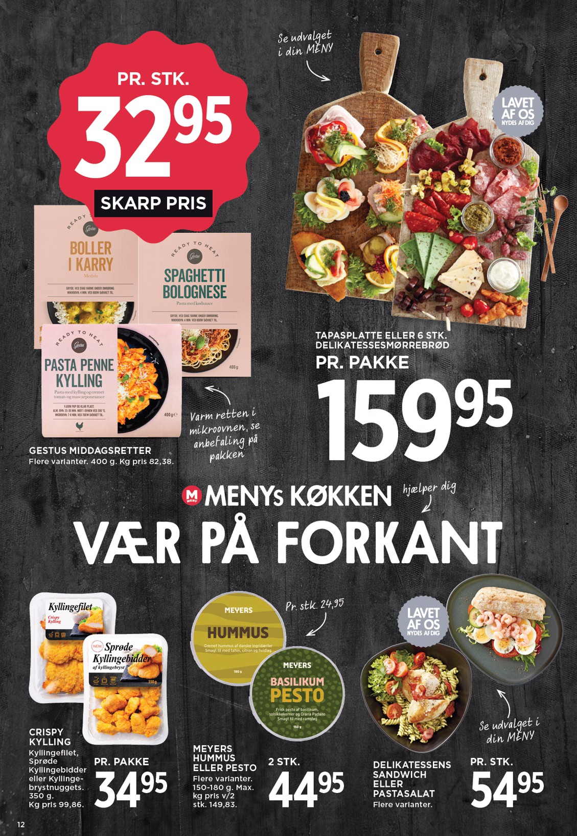 meny - Meny tilbudsavis for næste uge fra fredag, 21.08.2026 til torsdag, 27.08.2026 - page: 14