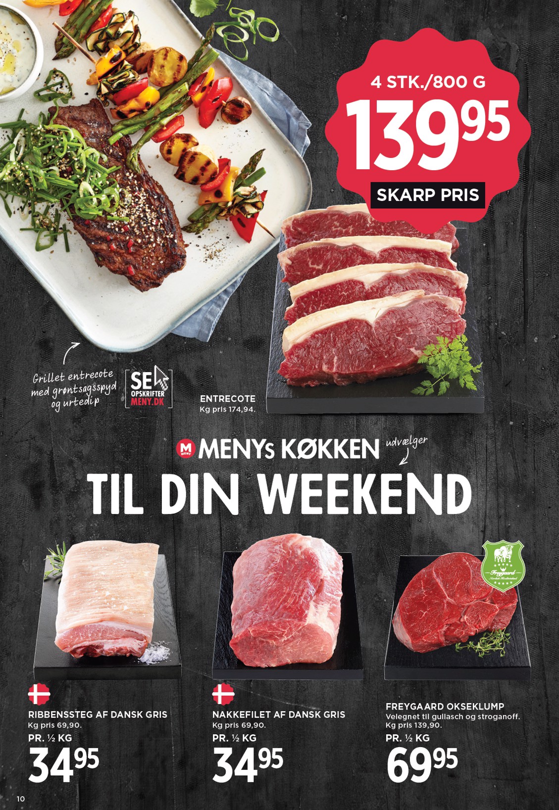 meny - Meny tilbudsavis for næste uge fra fredag, 21.08.2026 til torsdag, 27.08.2026 - page: 12