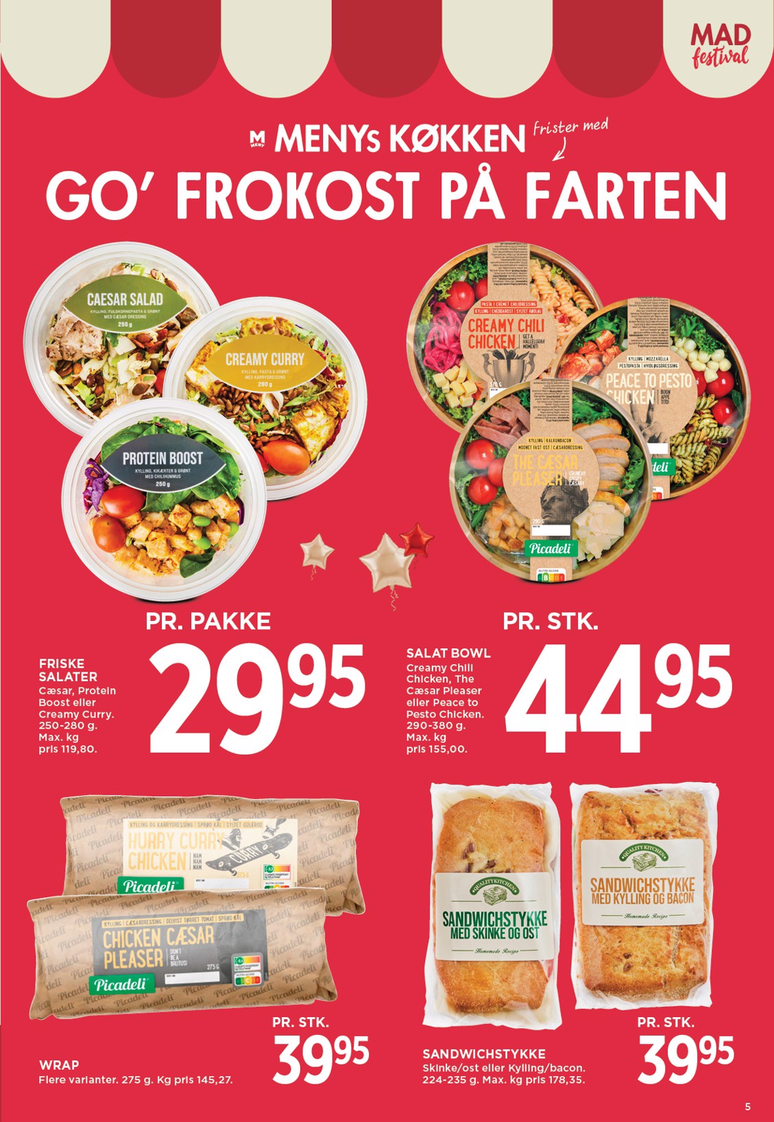 meny - Meny tilbudsavis for næste uge fra fredag, 04.09.2026 til torsdag, 10.09.2026 - page: 5