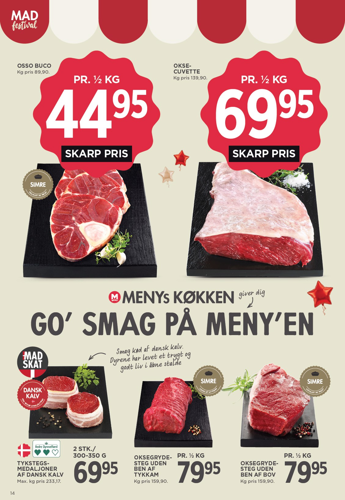 meny - Meny tilbudsavis for næste uge fra fredag, 18.09.2026 til torsdag, 24.09.2026 - page: 17