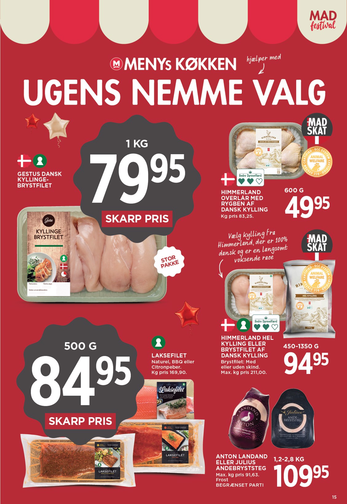 meny - Meny tilbudsavis for næste uge fra fredag, 18.09.2026 til torsdag, 24.09.2026 - page: 18