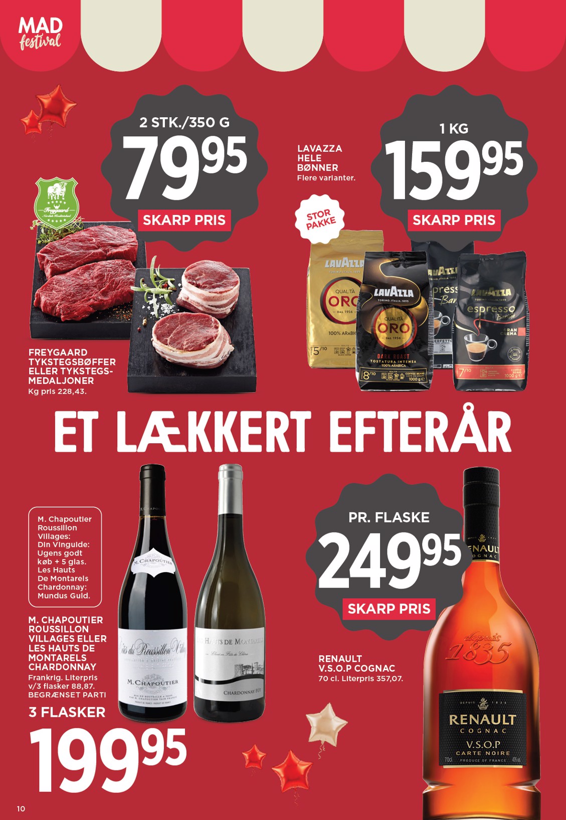 meny - Meny tilbudsavis for næste uge fra fredag, 25.09.2026 til torsdag, 01.10.2026 - page: 10