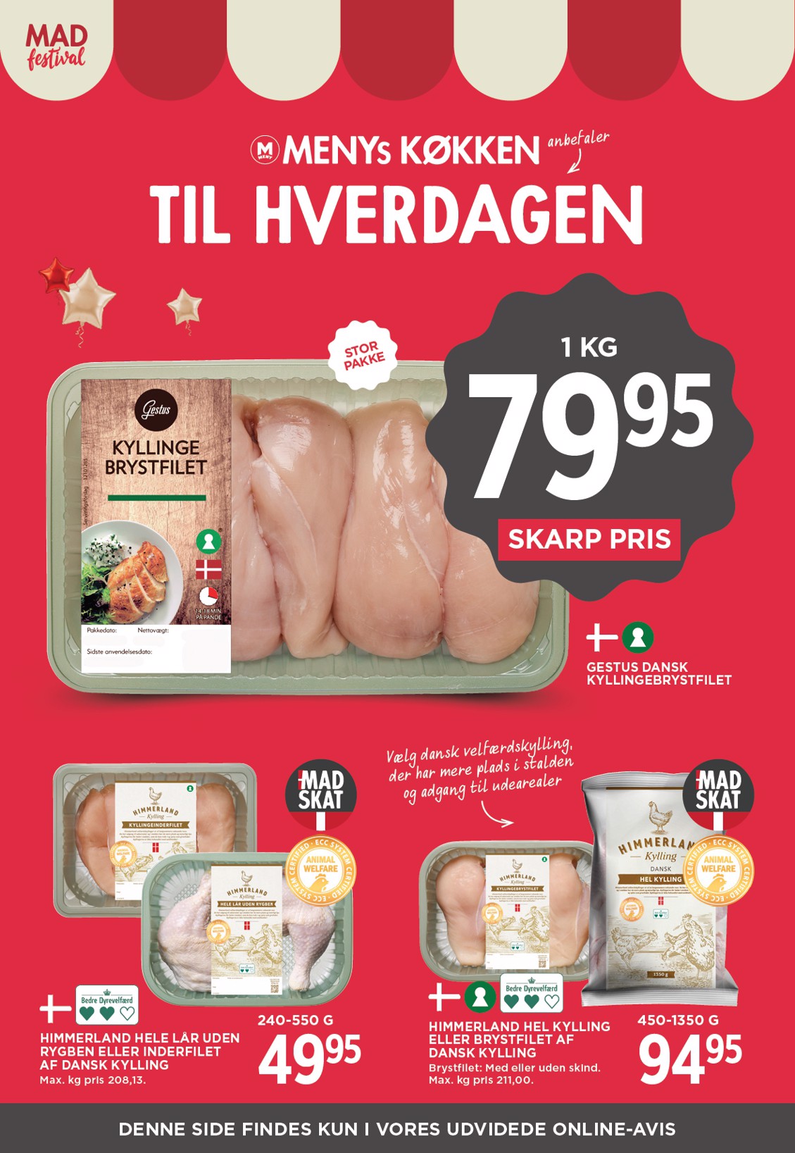 meny - Meny tilbudsavis for næste uge fra fredag, 25.09.2026 til torsdag, 01.10.2026 - page: 19