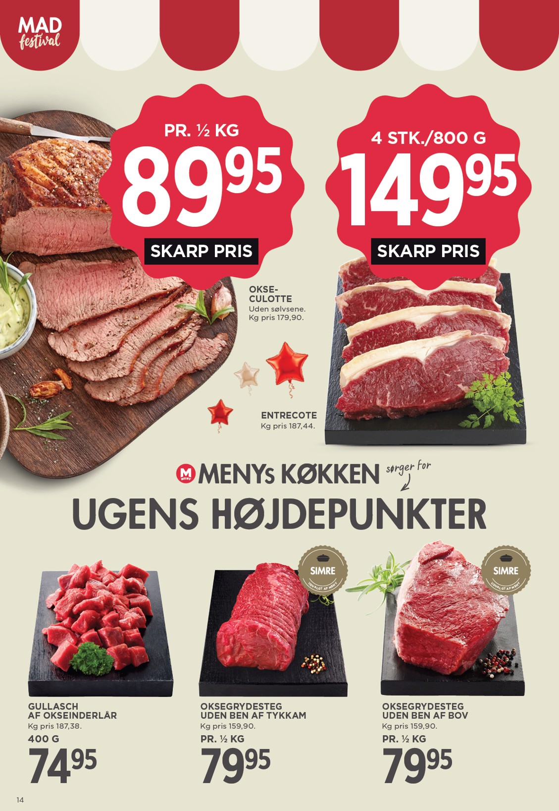 meny - Meny tilbudsavis for næste uge fra fredag, 25.09.2026 til torsdag, 01.10.2026 - page: 17