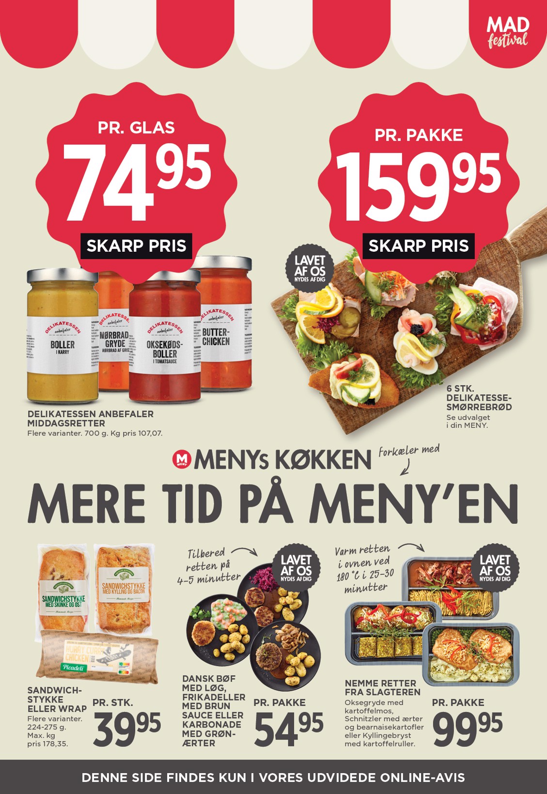 meny - Meny tilbudsavis for næste uge fra fredag, 25.09.2026 til torsdag, 01.10.2026 - page: 20
