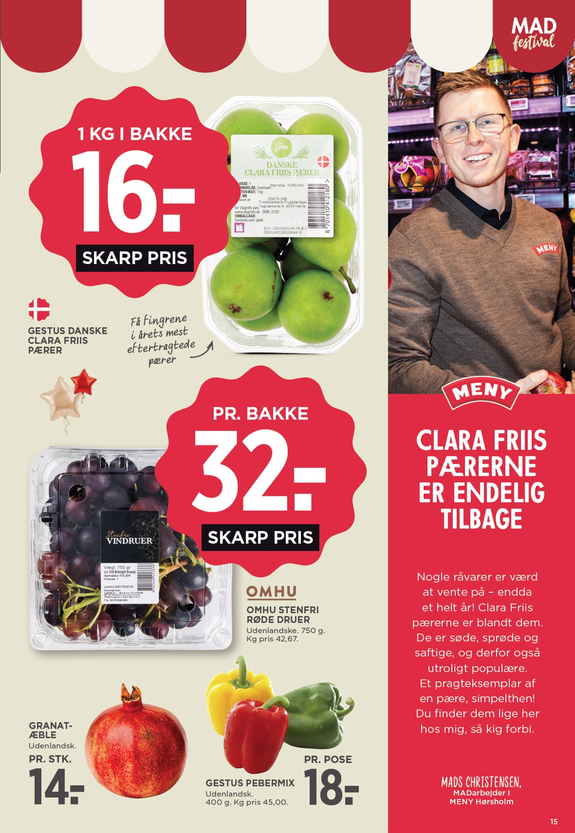 meny - Meny tilbudsavis for næste uge fra fredag, 02.10.2026 til torsdag, 08.10.2026 - page: 19