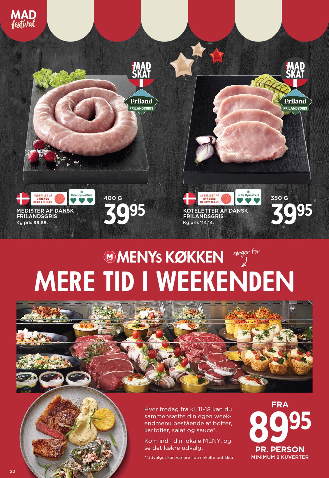 meny - Meny tilbudsavis for næste uge fra fredag, 02.10.2026 til torsdag, 08.10.2026 - page: 26
