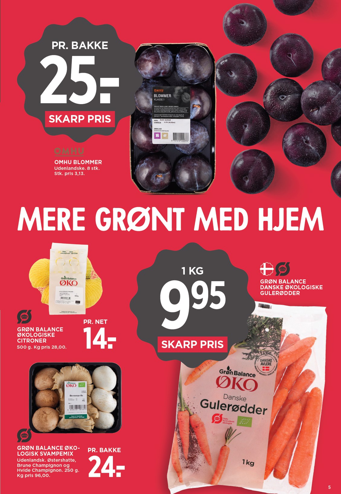 meny - Meny tilbudsavis for næste uge fra fredag, 23.10.2026 til torsdag, 29.10.2026 - page: 5