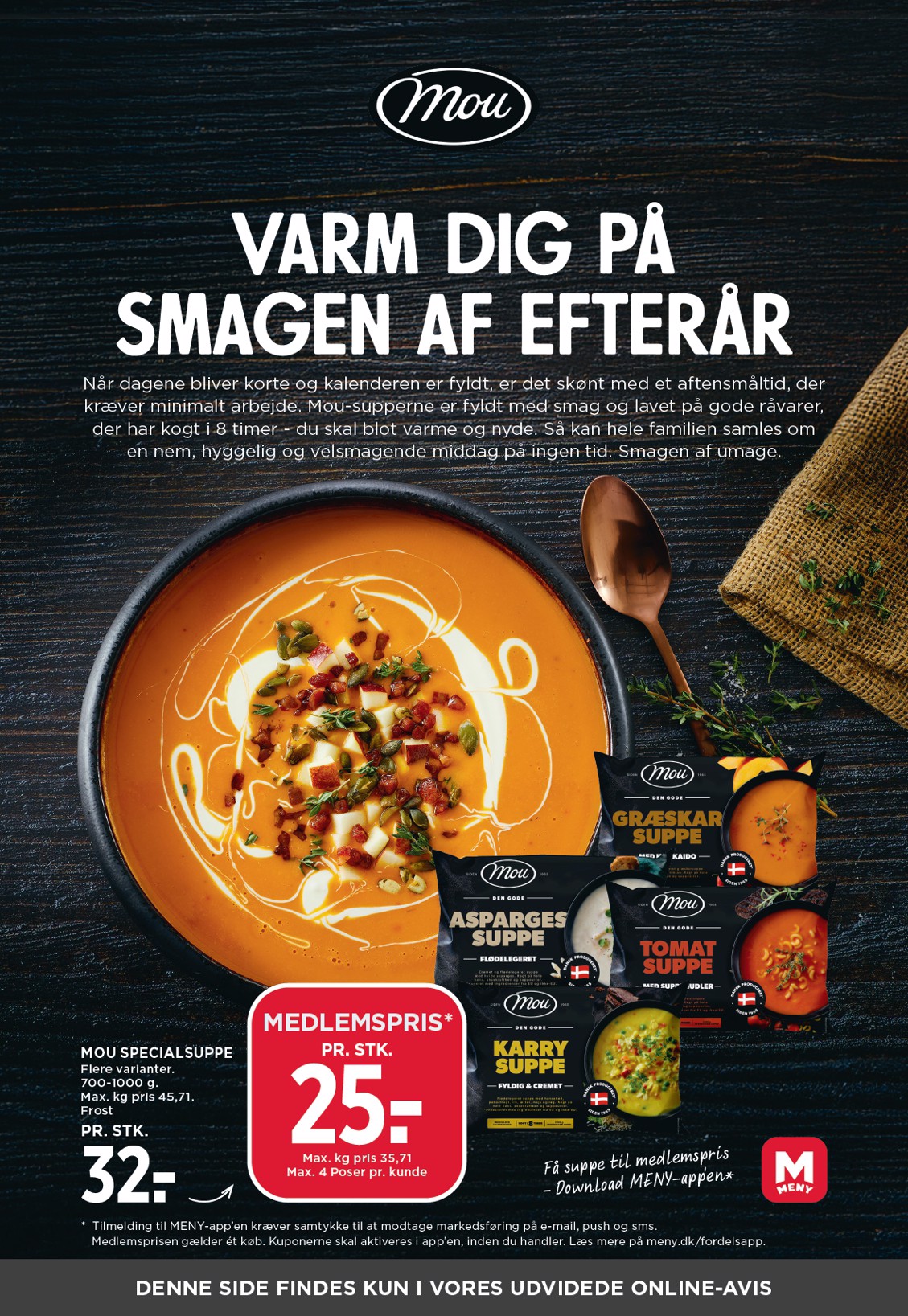 meny - Meny tilbudsavis for næste uge fra fredag, 23.10.2026 til torsdag, 29.10.2026 - page: 22