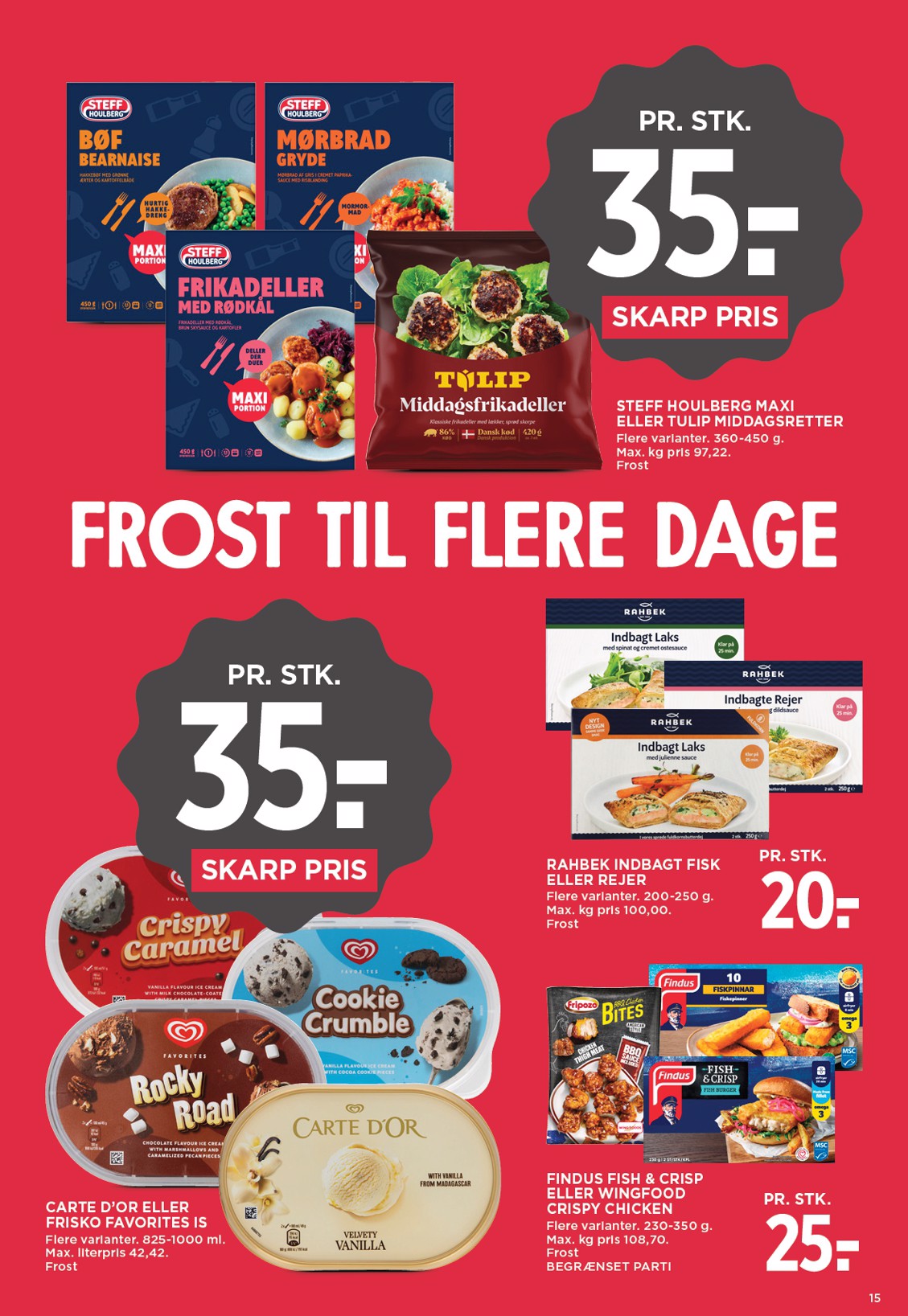 meny - Meny tilbudsavis for næste uge fra fredag, 23.10.2026 til torsdag, 29.10.2026 - page: 23
