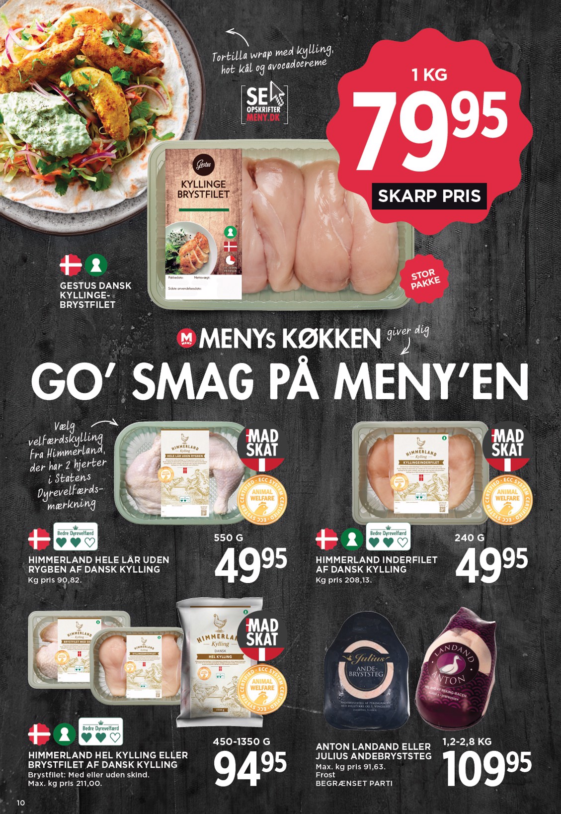 meny - Meny tilbudsavis for næste uge fra fredag, 23.10.2026 til torsdag, 29.10.2026 - page: 12