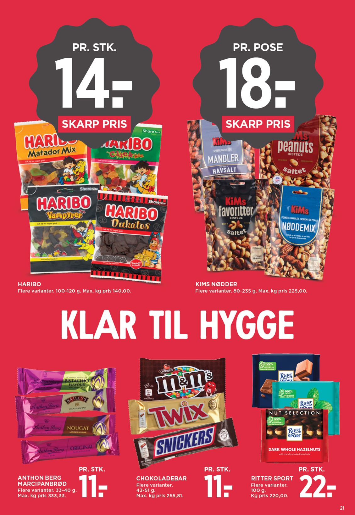 meny - Meny tilbudsavis for næste uge fra fredag, 23.10.2026 til torsdag, 29.10.2026 - page: 31