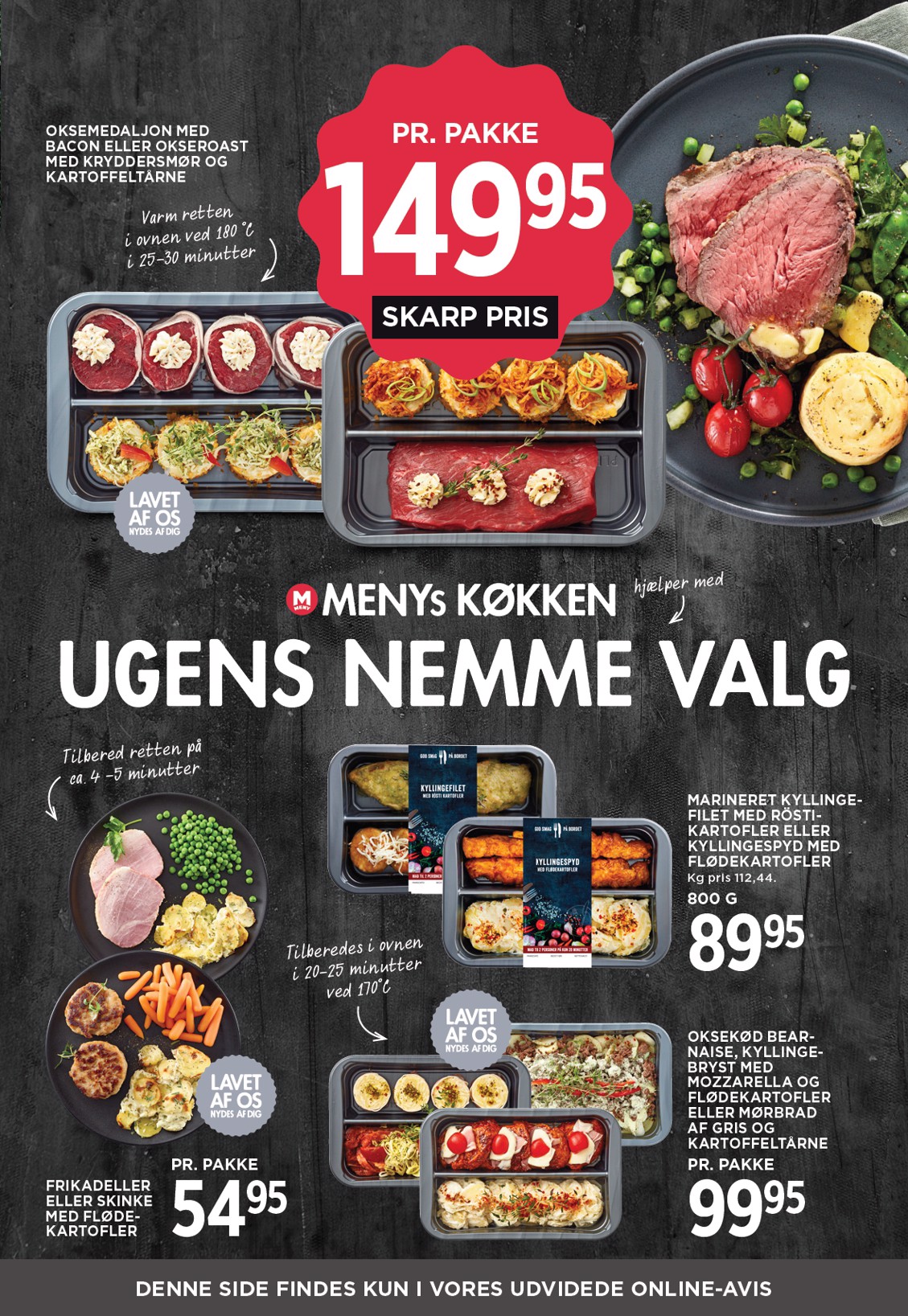 meny - Meny tilbudsavis for næste uge fra fredag, 23.10.2026 til torsdag, 29.10.2026 - page: 15