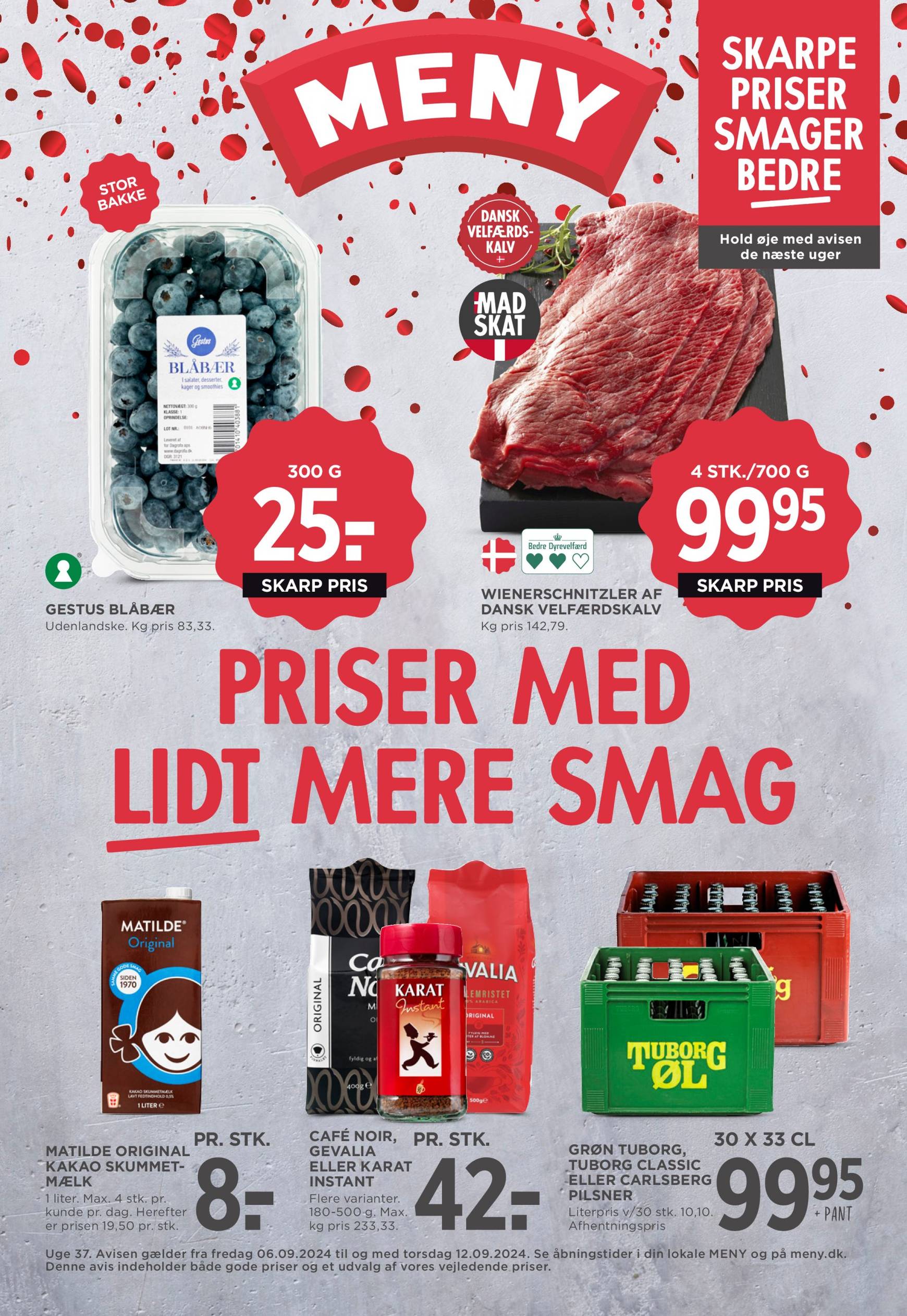 meny - Nyeste Meny-tilbudsavis gyldig fra 06.09. - 12.09.