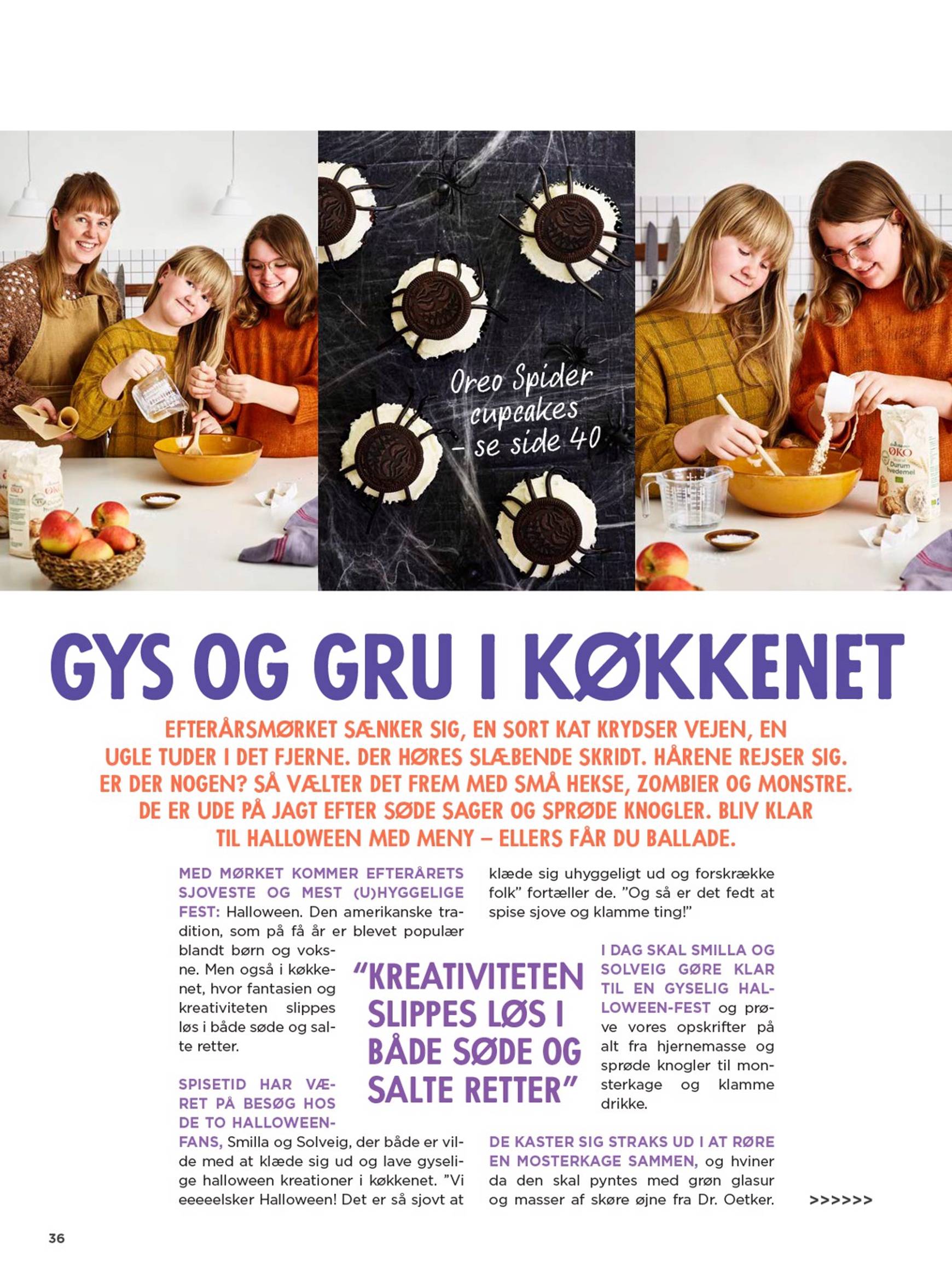 meny - Meny - Magasin Spisetid tilbudsavis gyldig fra 01.10. - 31.10. - page: 36