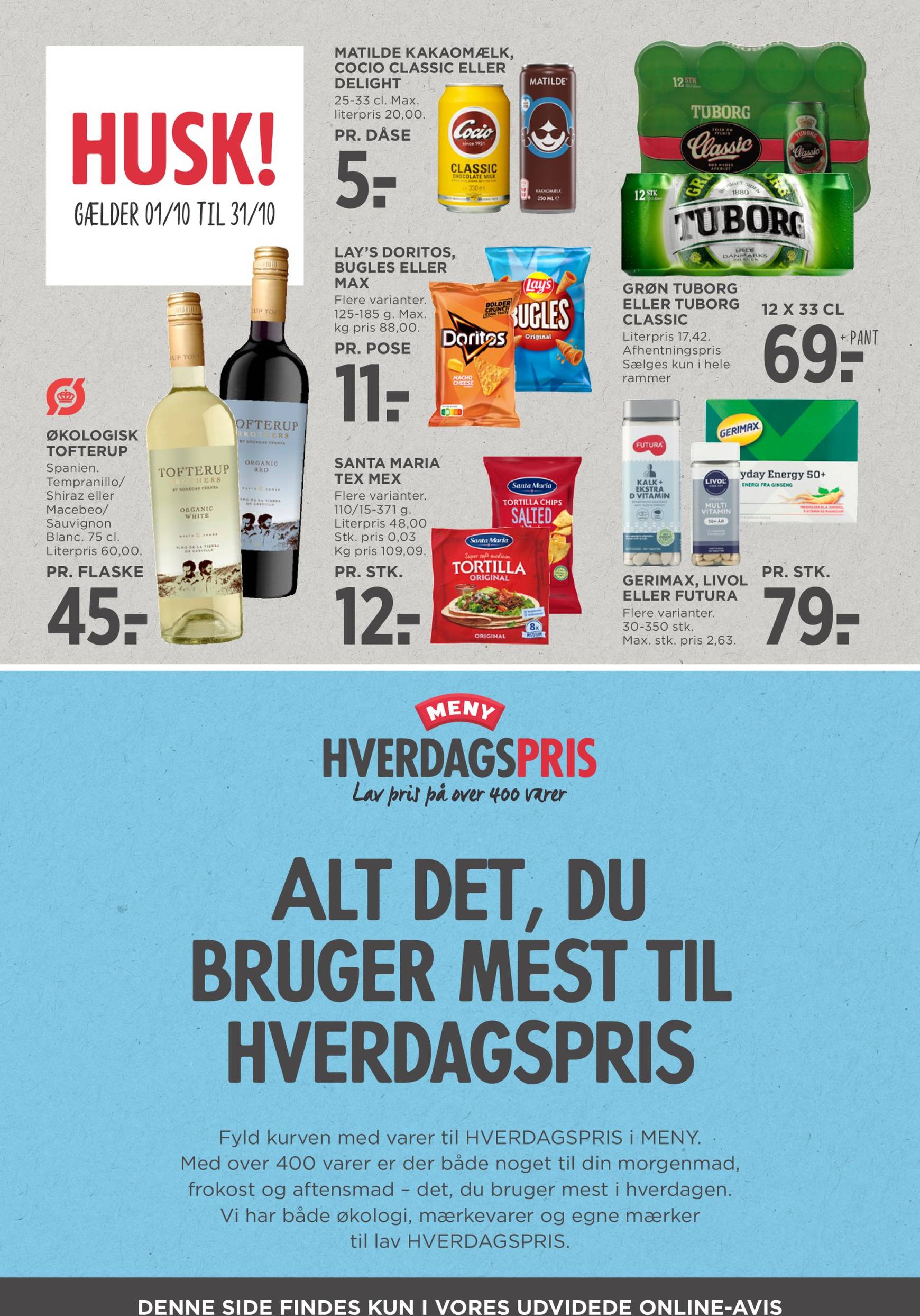 meny - Meny tilbudsavis gyldig fra 11.10. - 17.10. - page: 23