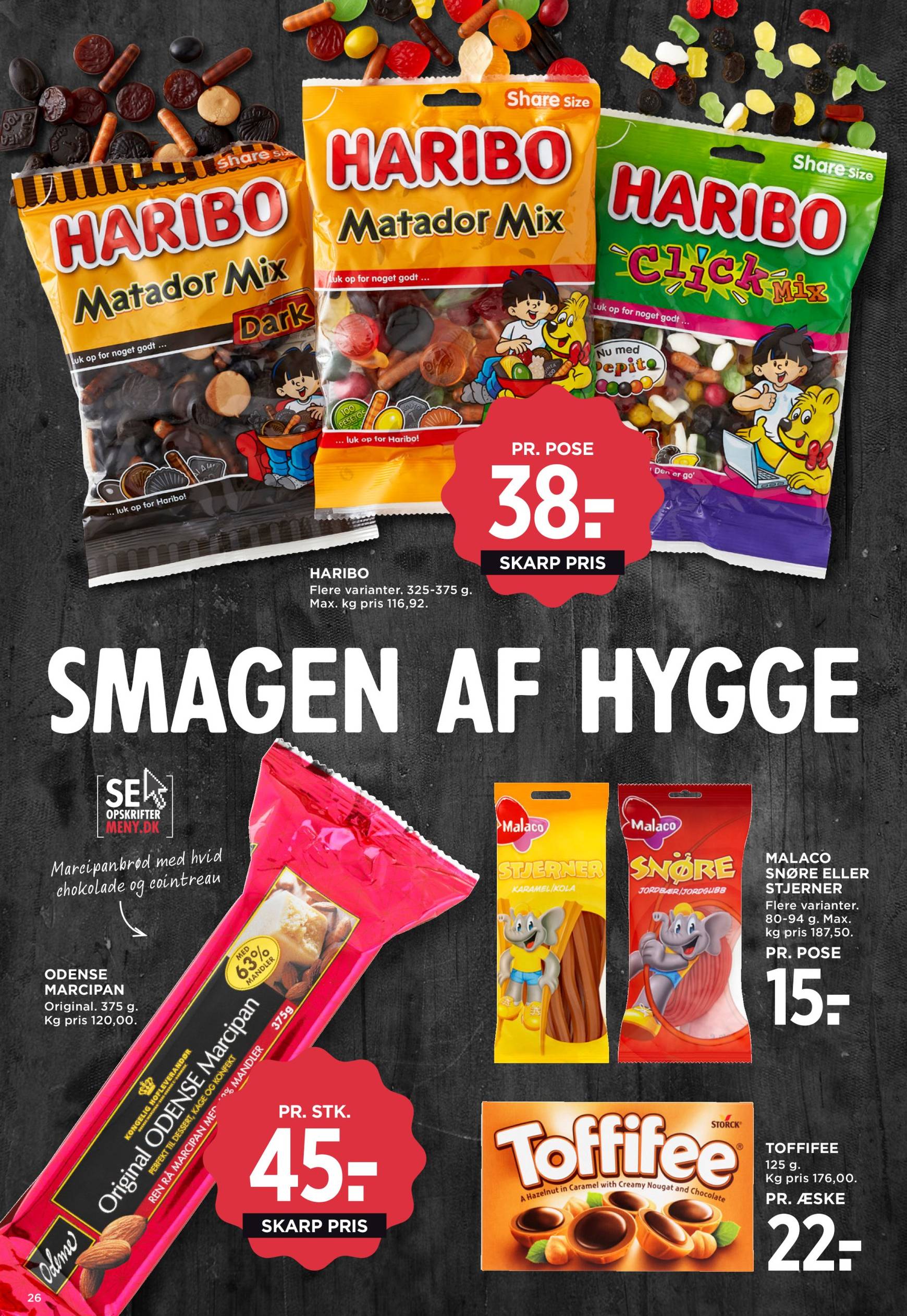 meny - Meny tilbudsavis gyldig fra 01.11. - 07.11. - page: 40