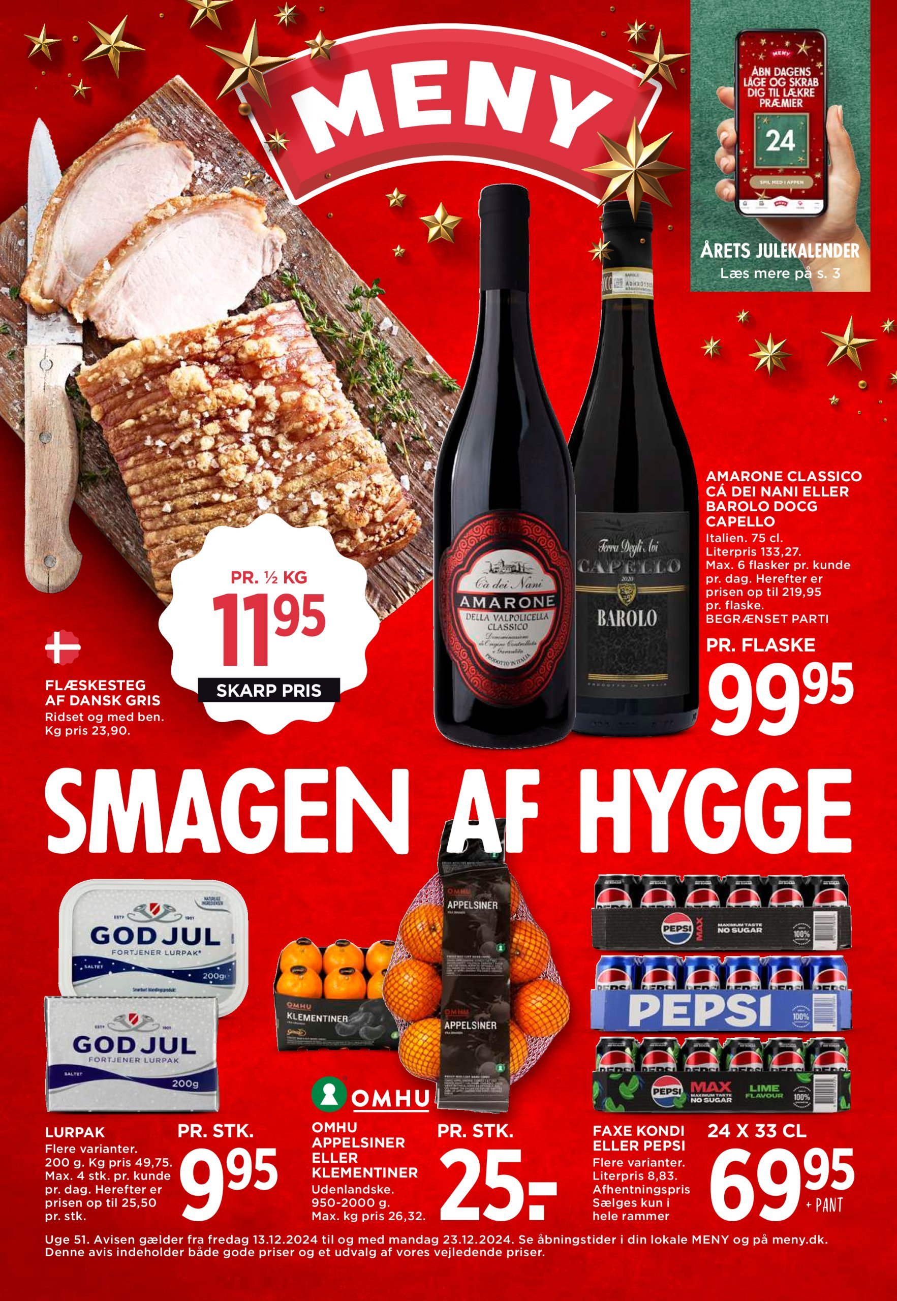 meny - Meny tilbudsavis gyldig fra 13.12. - 23.12.