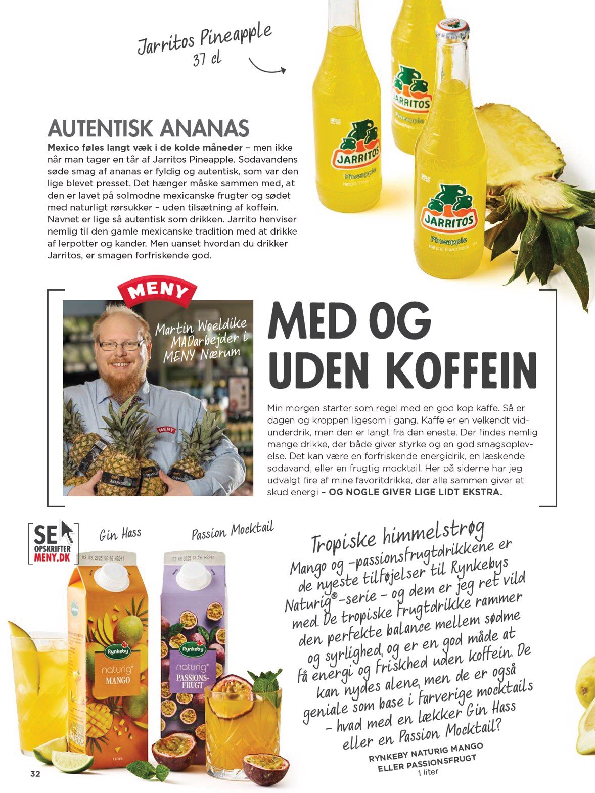 meny - Meny - Magasin Spisetid tilbudsavis gyldig fra 27.12. - 27.01. - page: 32