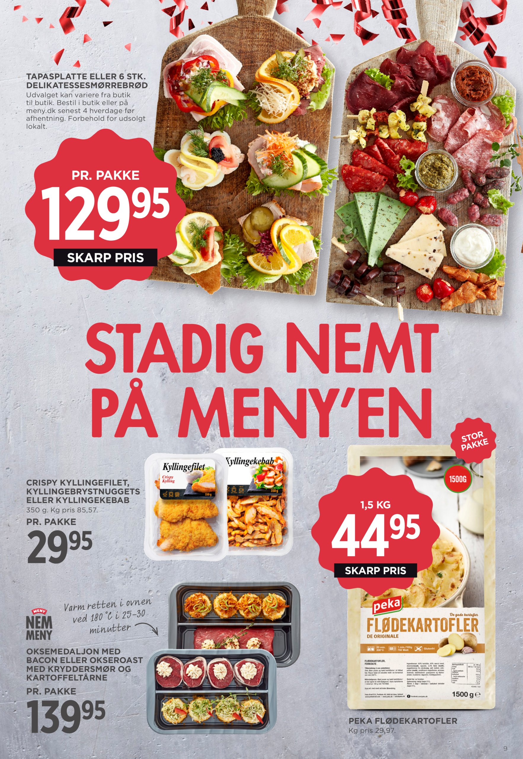 meny - Meny tilbudsavis gyldig fra 31.01. - 06.02. - page: 9