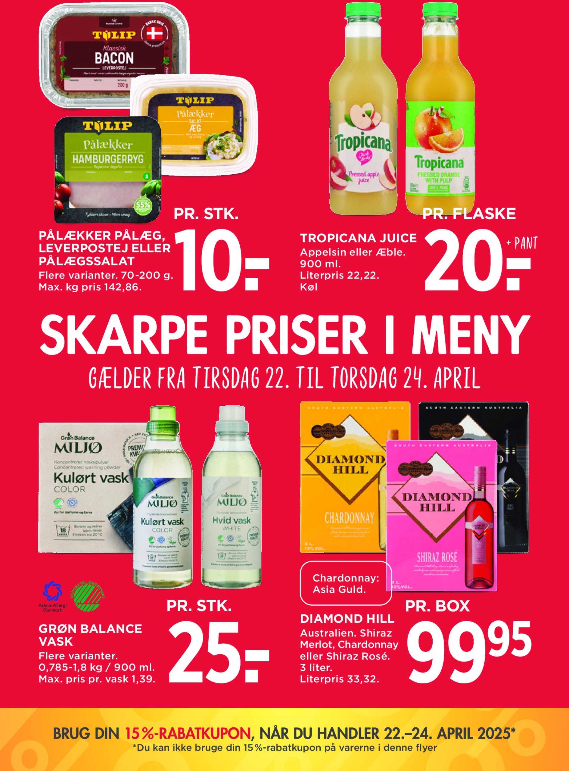 meny - Meny tilbudsavis gyldig fra 22.04. - 24.04. - page: 2