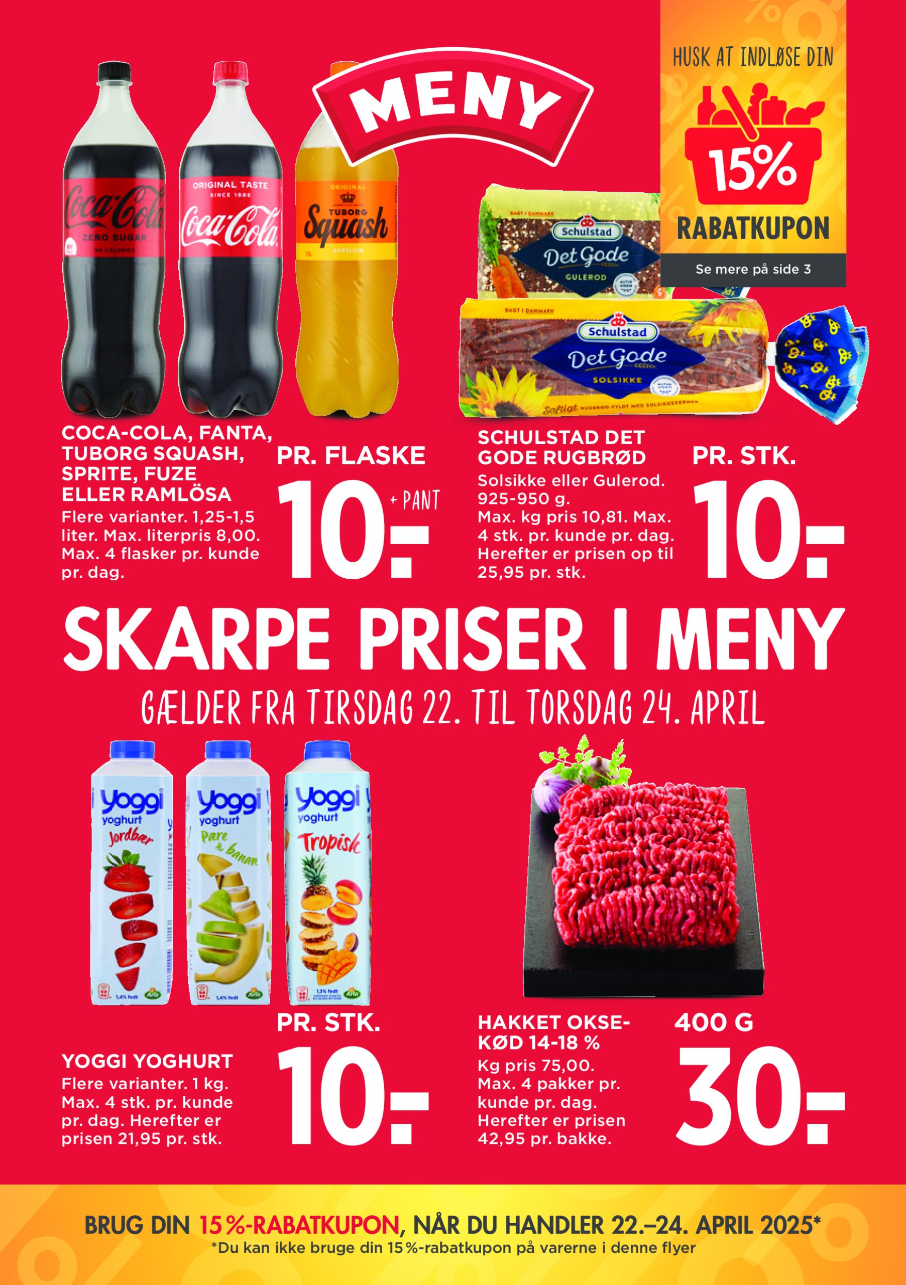 meny - Meny tilbudsavis gyldig fra 22.04. - 24.04.