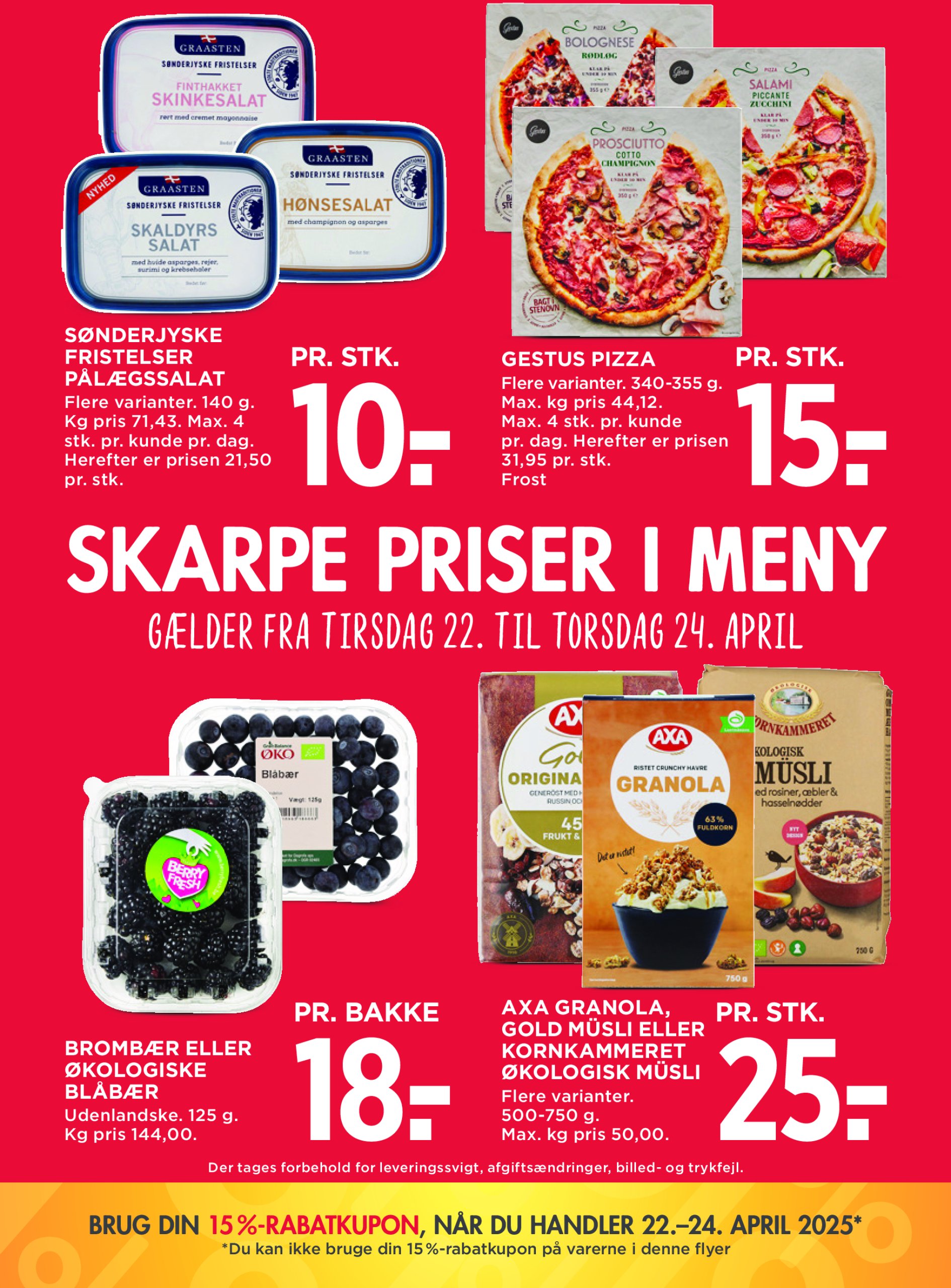 meny - Meny tilbudsavis gyldig fra 22.04. - 24.04. - page: 4