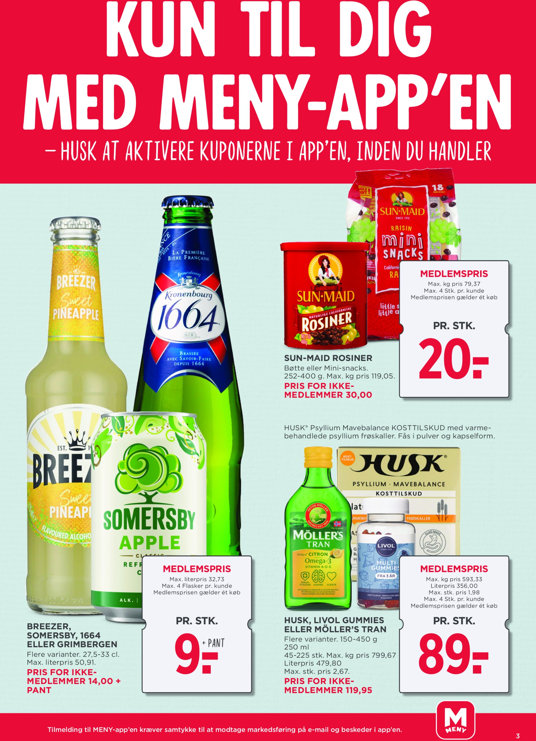 meny - Meny tilbudsavis gyldig fra 25.04. - 01.05. - page: 3 meny - Meny tilbudsavis gyldig fra 25.04. - 01.05. - page: 3