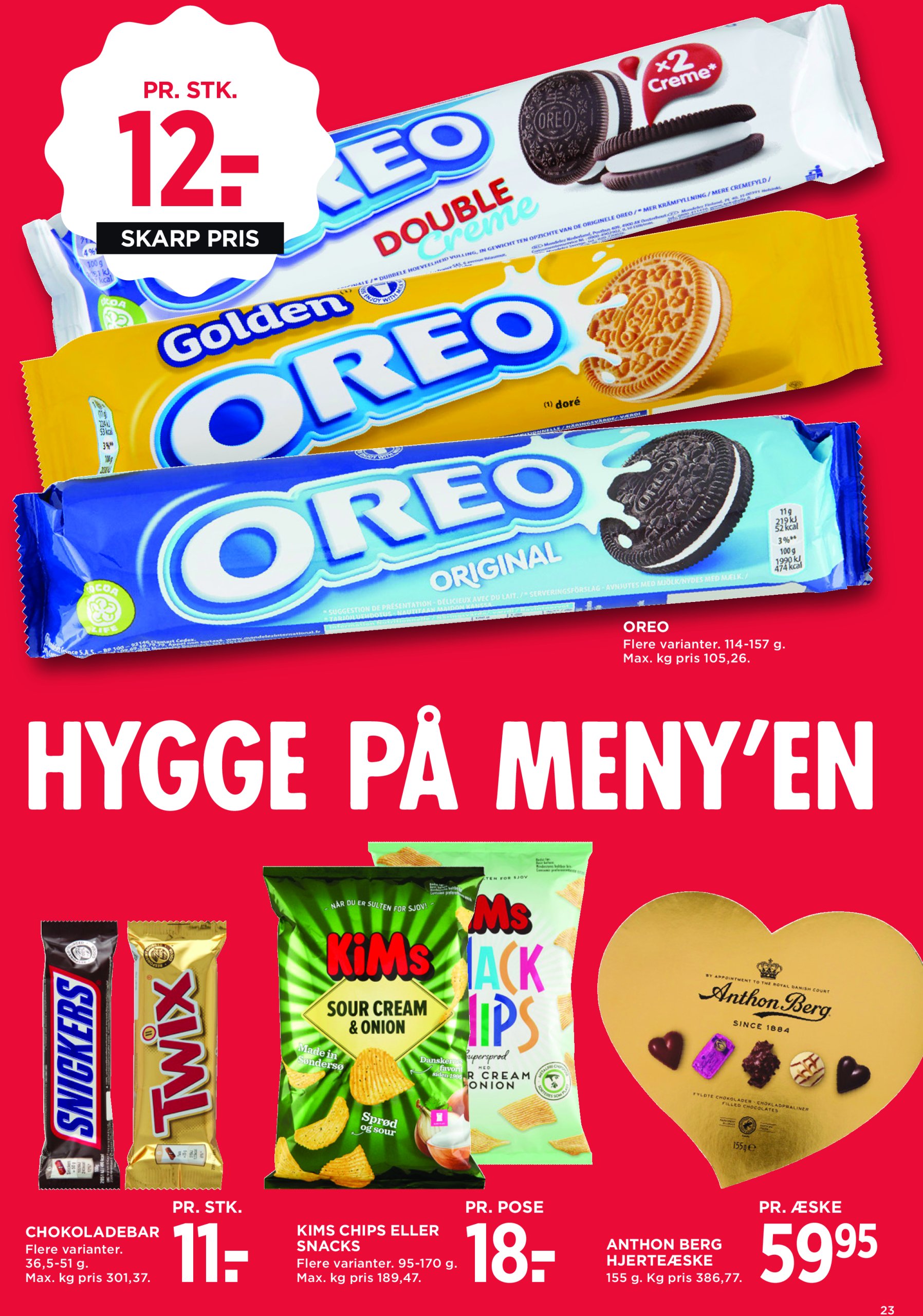 meny - Meny tilbudsavis gyldig fra 25.04. - 01.05. - page: 39 meny - Meny tilbudsavis gyldig fra 25.04. - 01.05. - page: 39